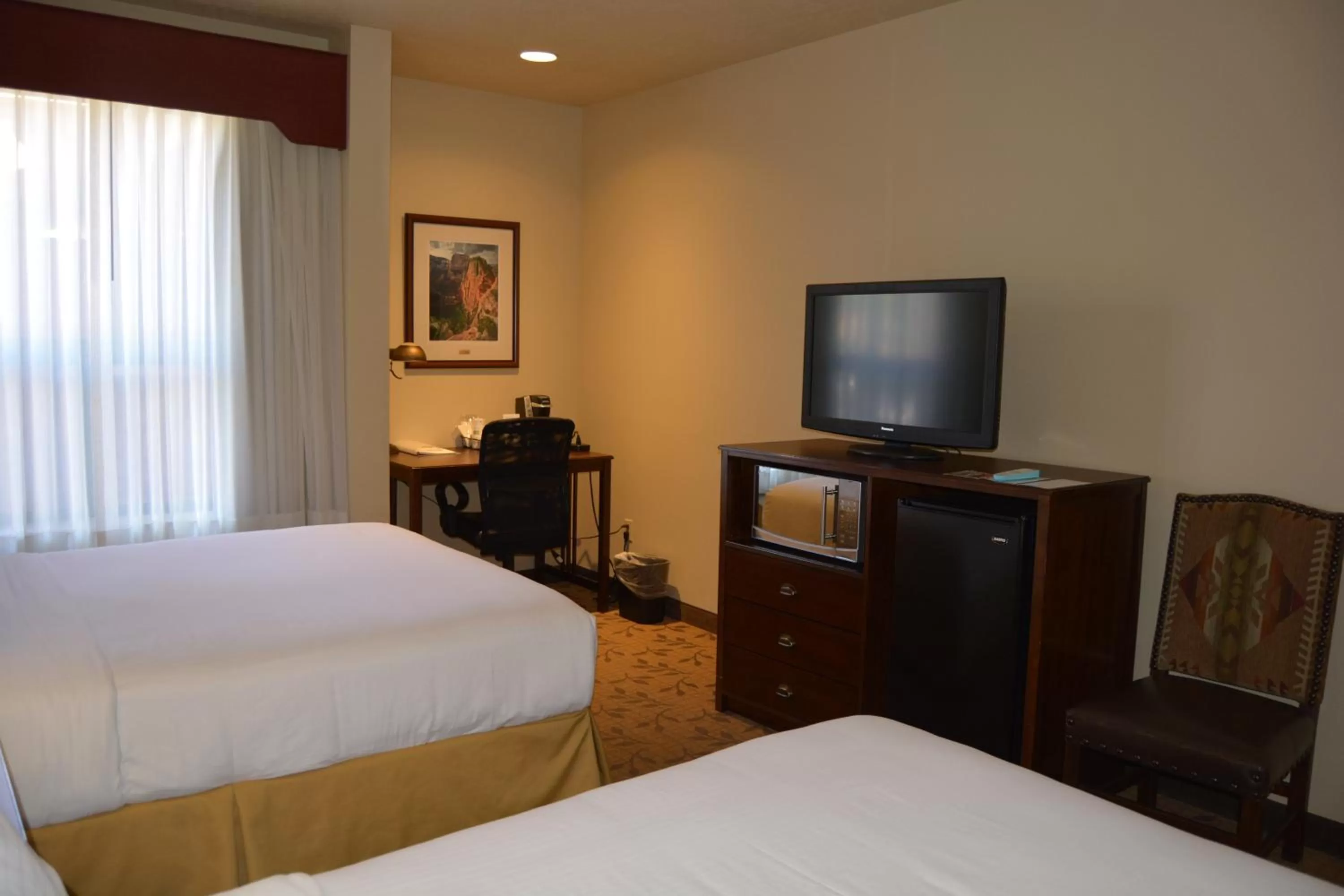 Queen Room - Hearing Accessible - Non-Smoking in Hyatt Place Springdale - Zion National Park