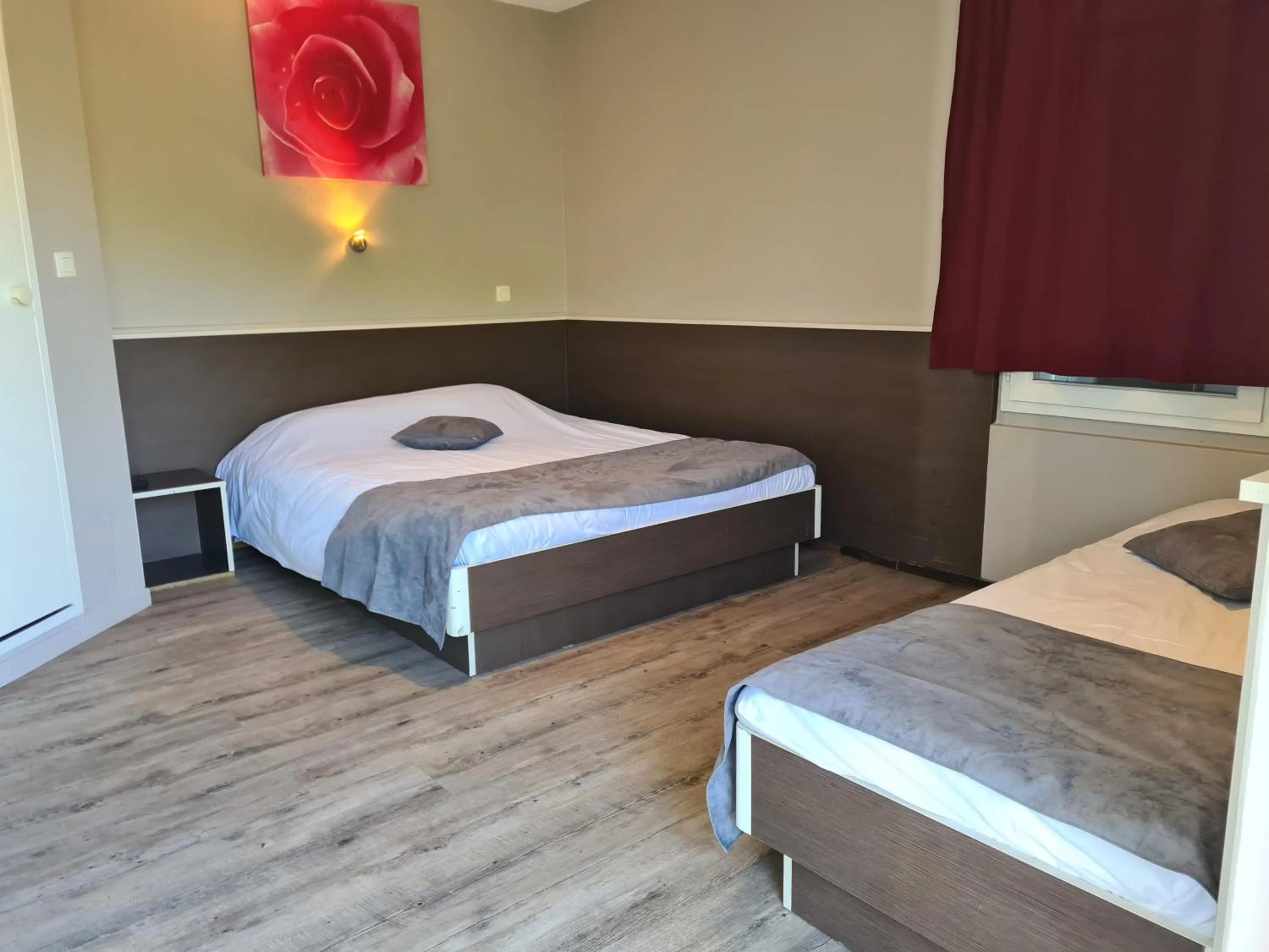 Triple Room in Initial by balladins Lyon / Chanas