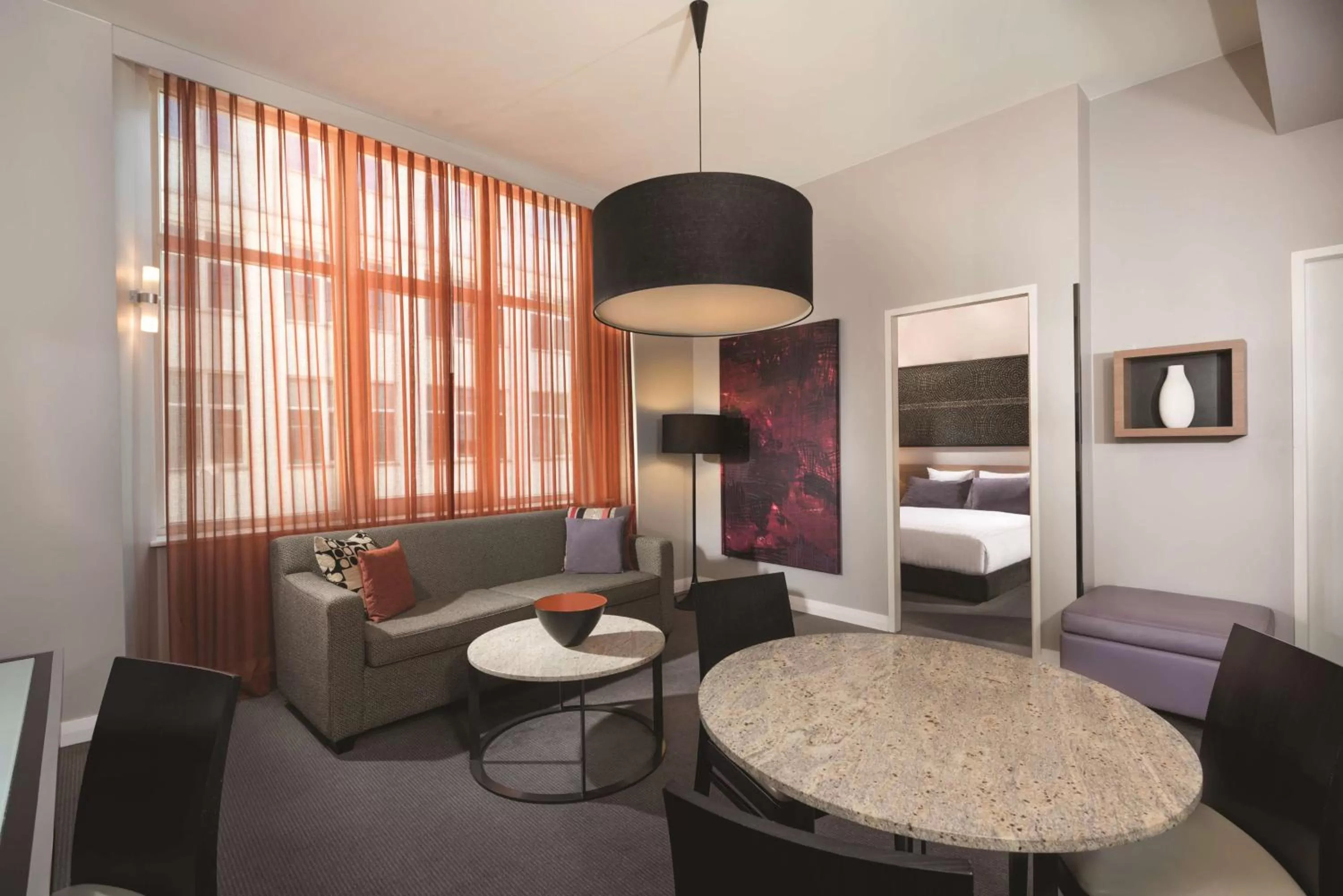 One-Bedroom Apartment in Adina Apartment Hotel Berlin Checkpoint Charlie