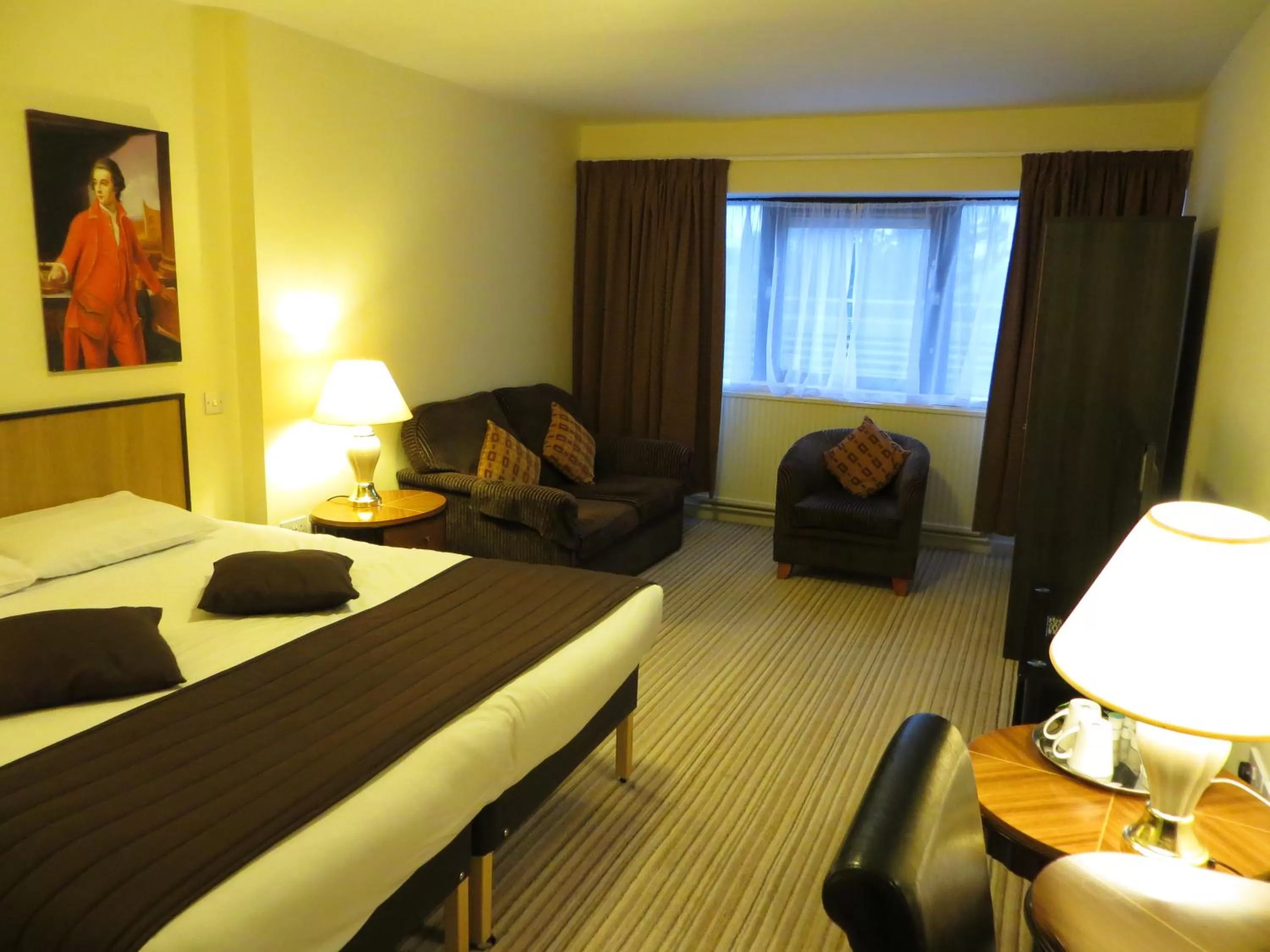 Executive Double Room in The Waterside