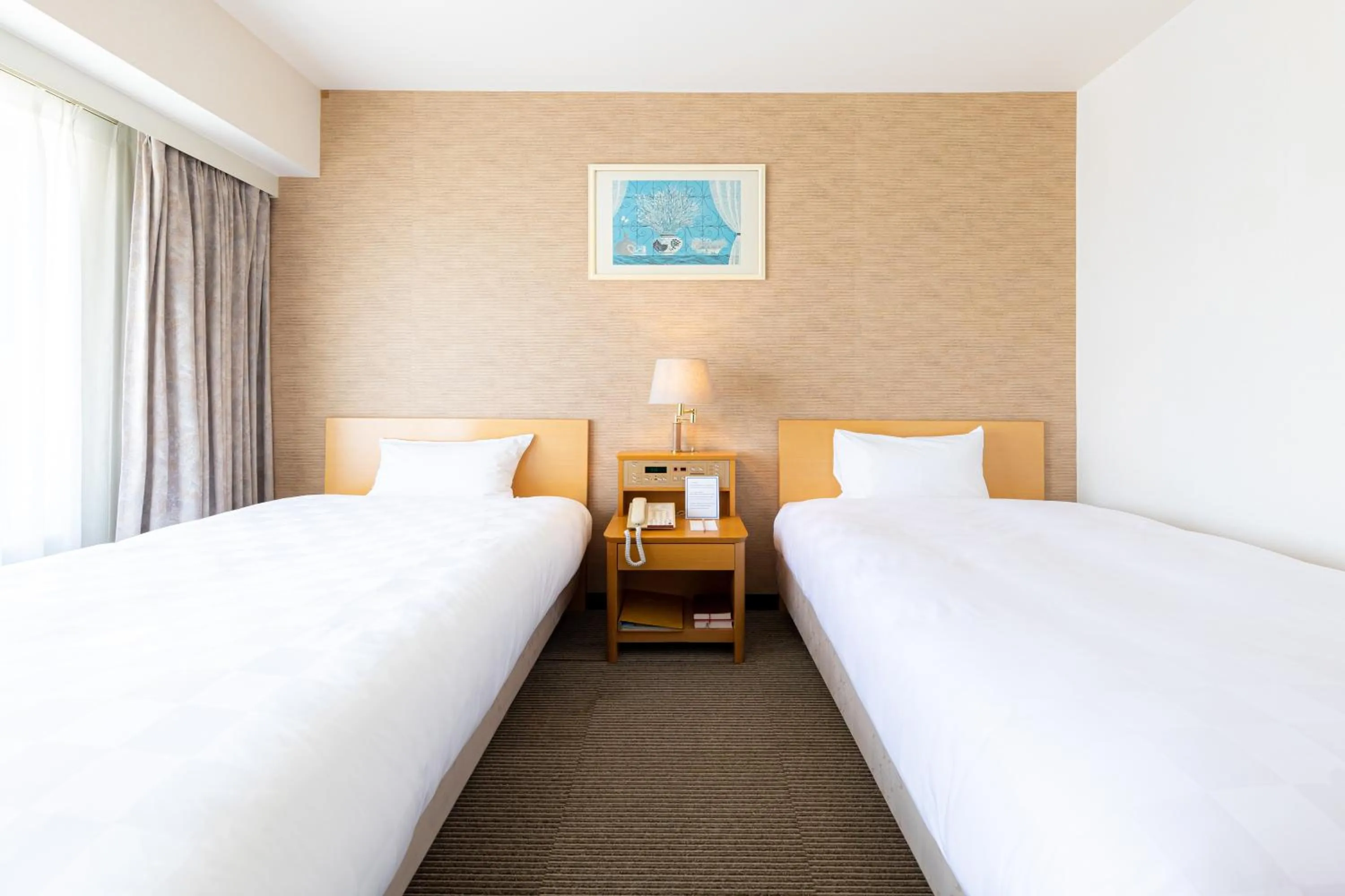 Economy Twin Room - single occupancy - Non-Smoking in Bellevue Garden Hotel Kansai International Airport