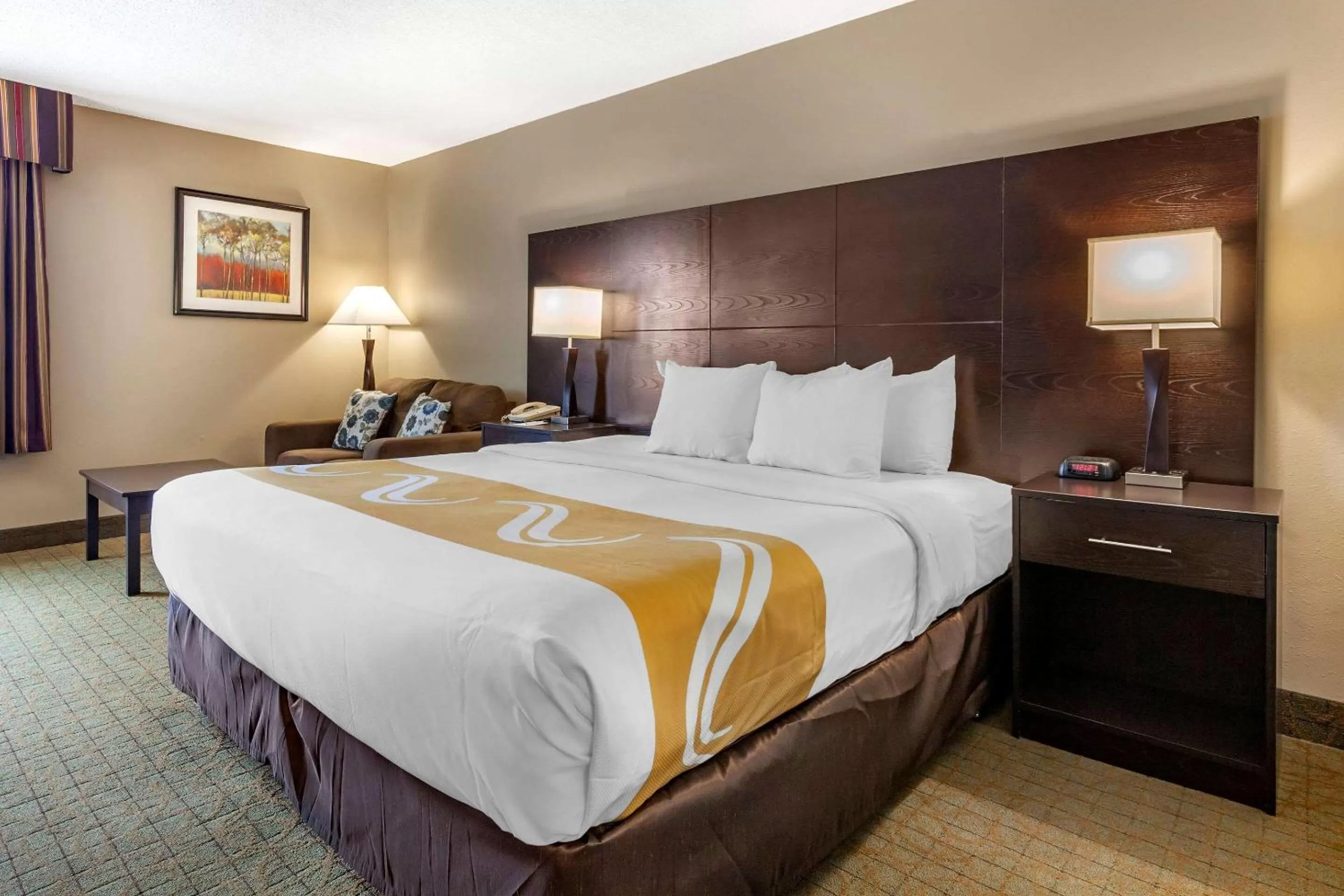 King Room in Quality Inn & Suites Escanaba North