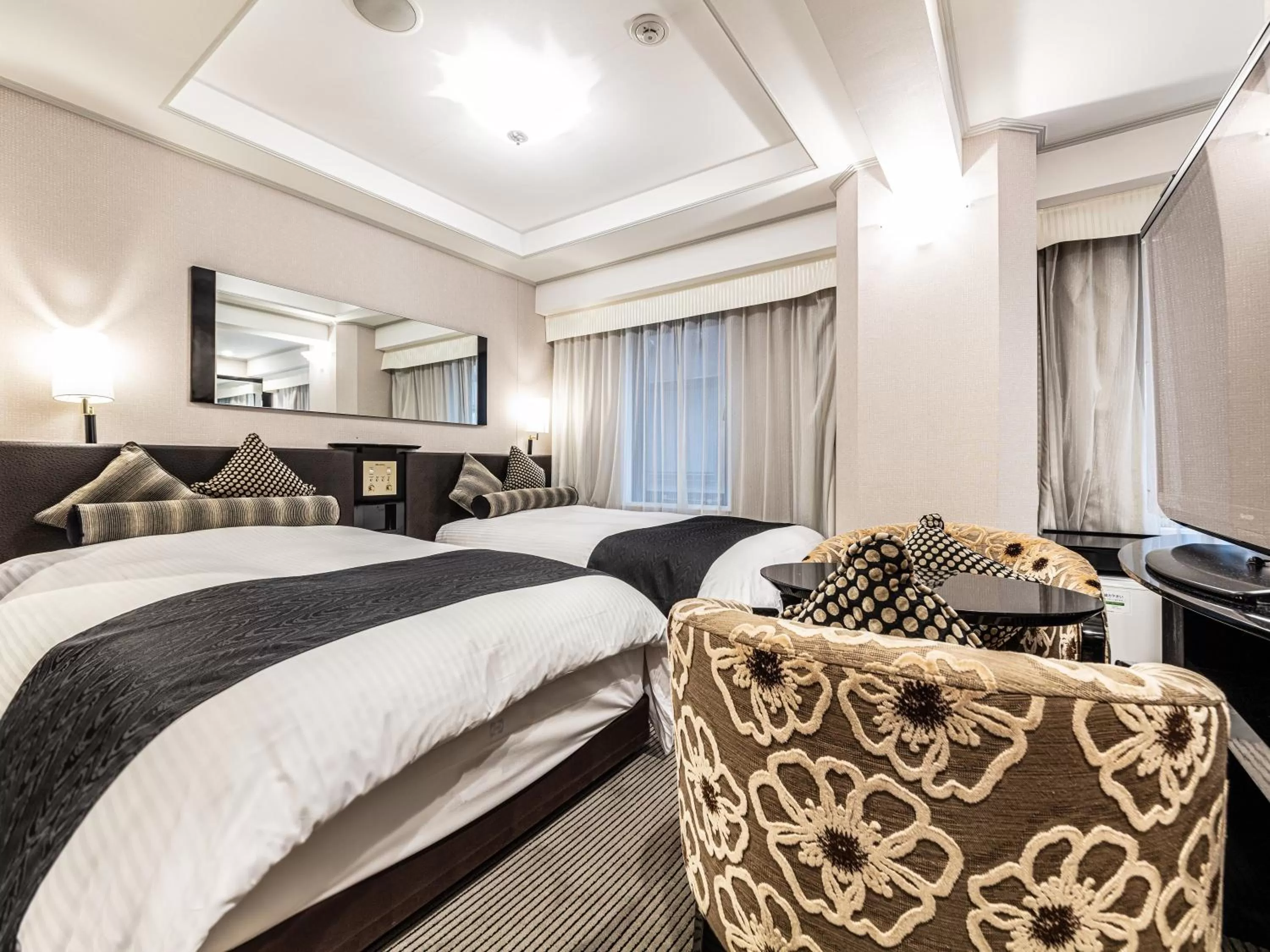 Deluxe Twin Room - Smoking in APA Hotel Roppongi SIX