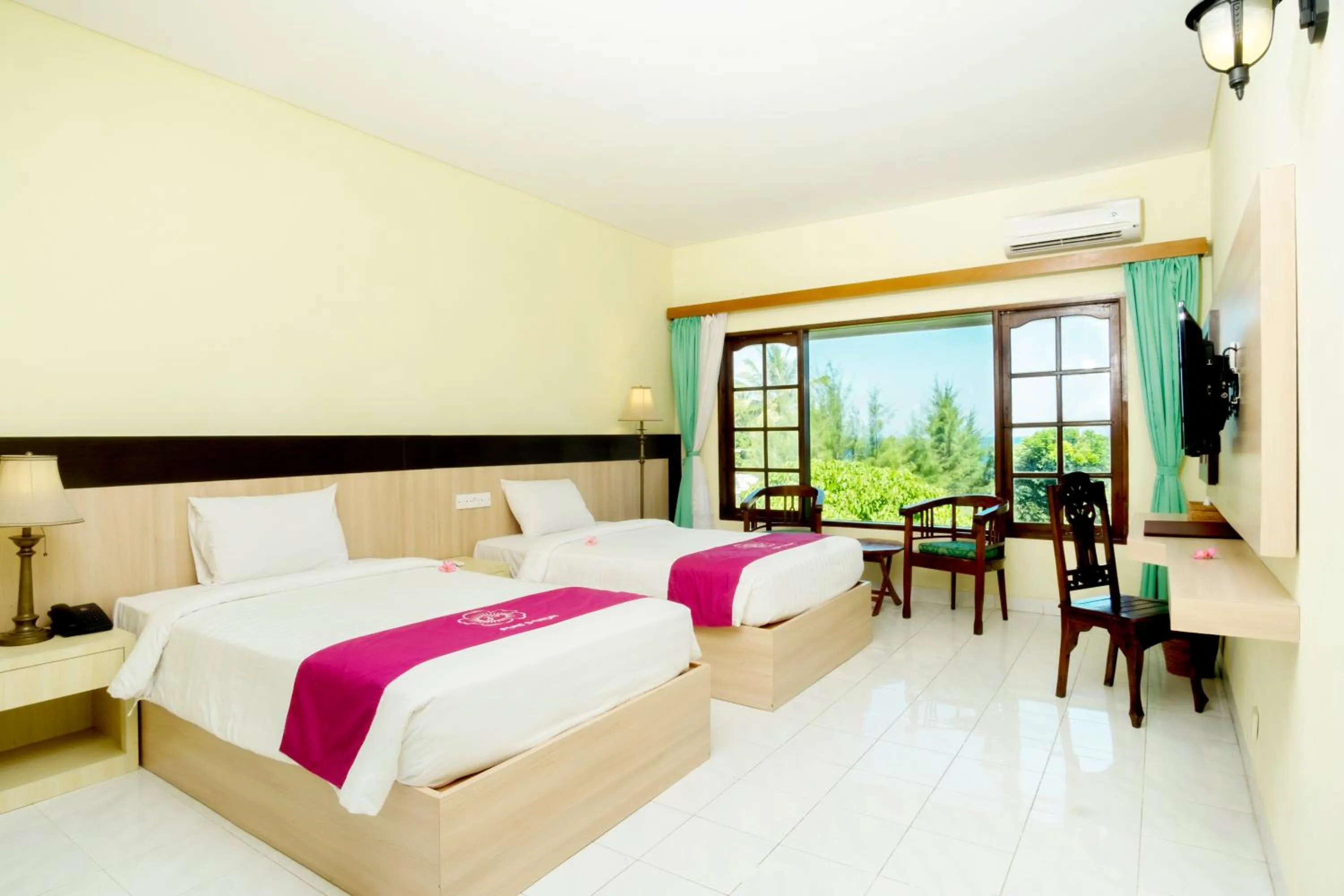 Superior Double or Twin Room in Puri Saron Senggigi Hotel
