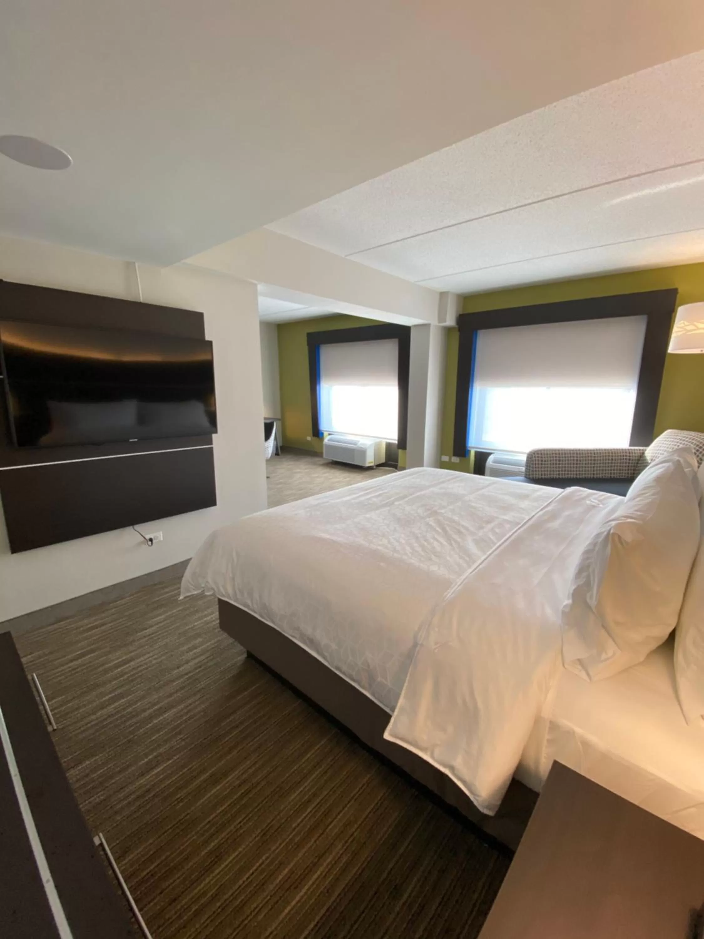 King Suite - Disability Access in Holiday Inn Express & Suites - Prospect Heights by IHG