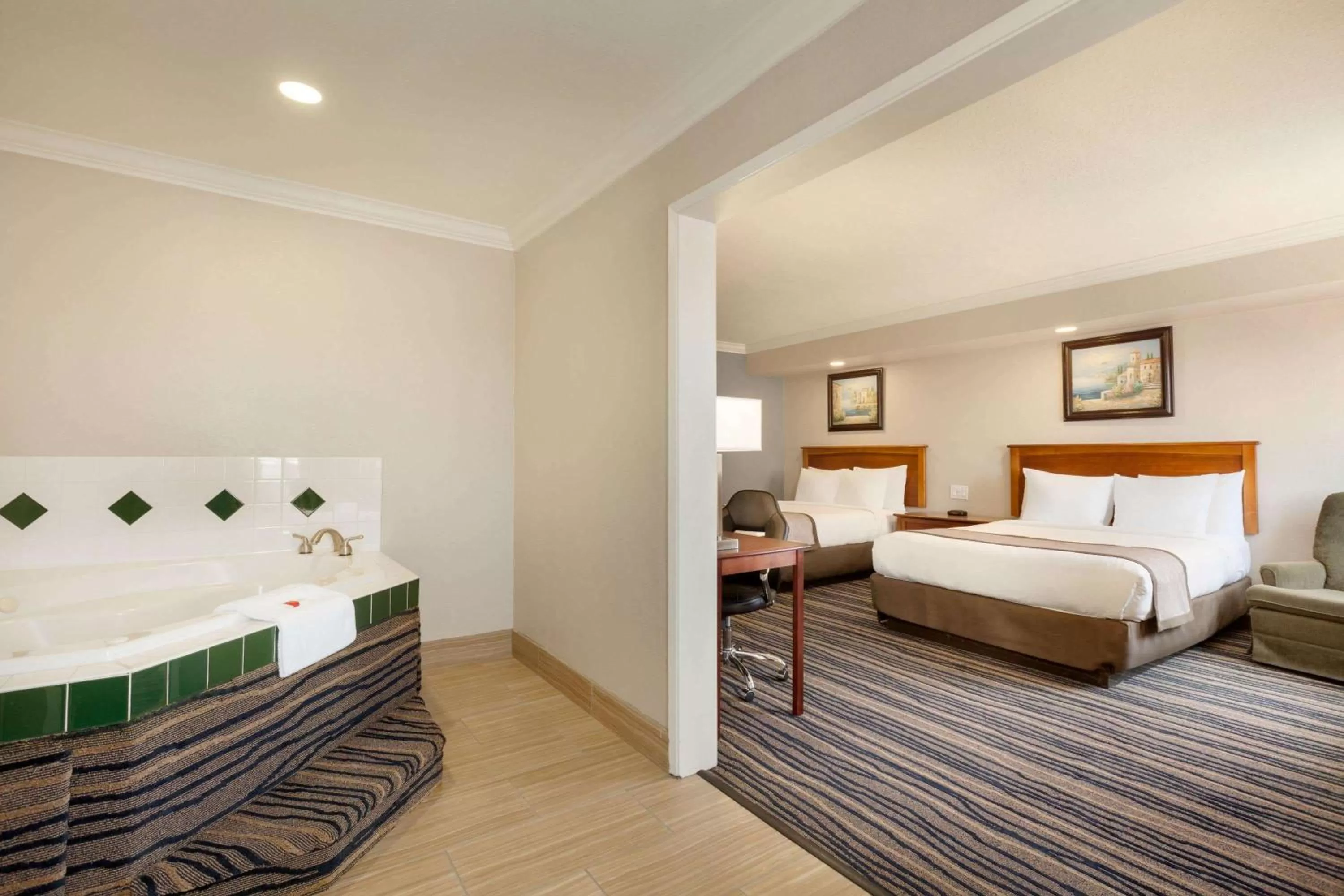 Photo of the whole room in Days Inn by Wyndham Eureka CA