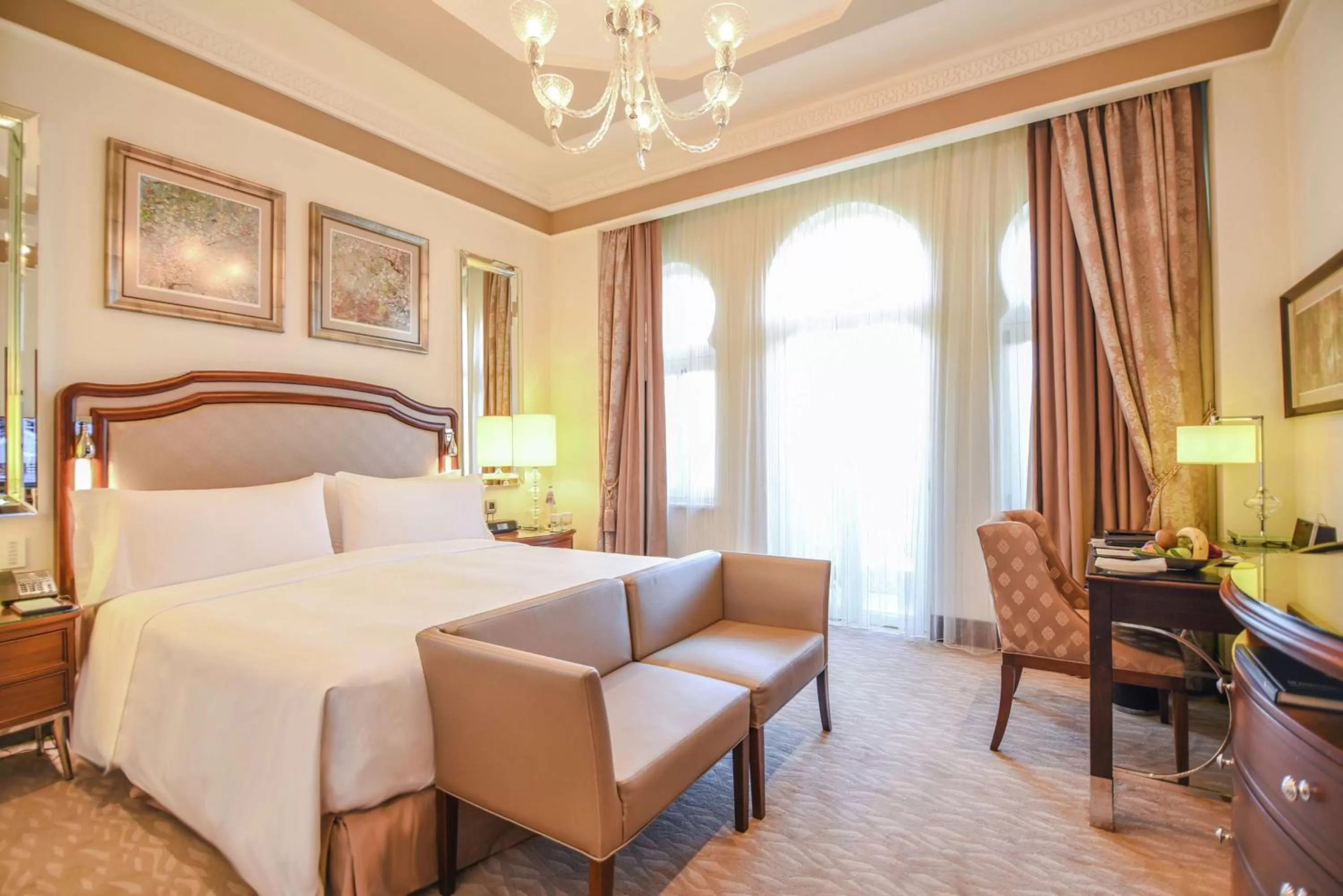 Grand Family Interconnecting Room in Waldorf Astoria Jerusalem