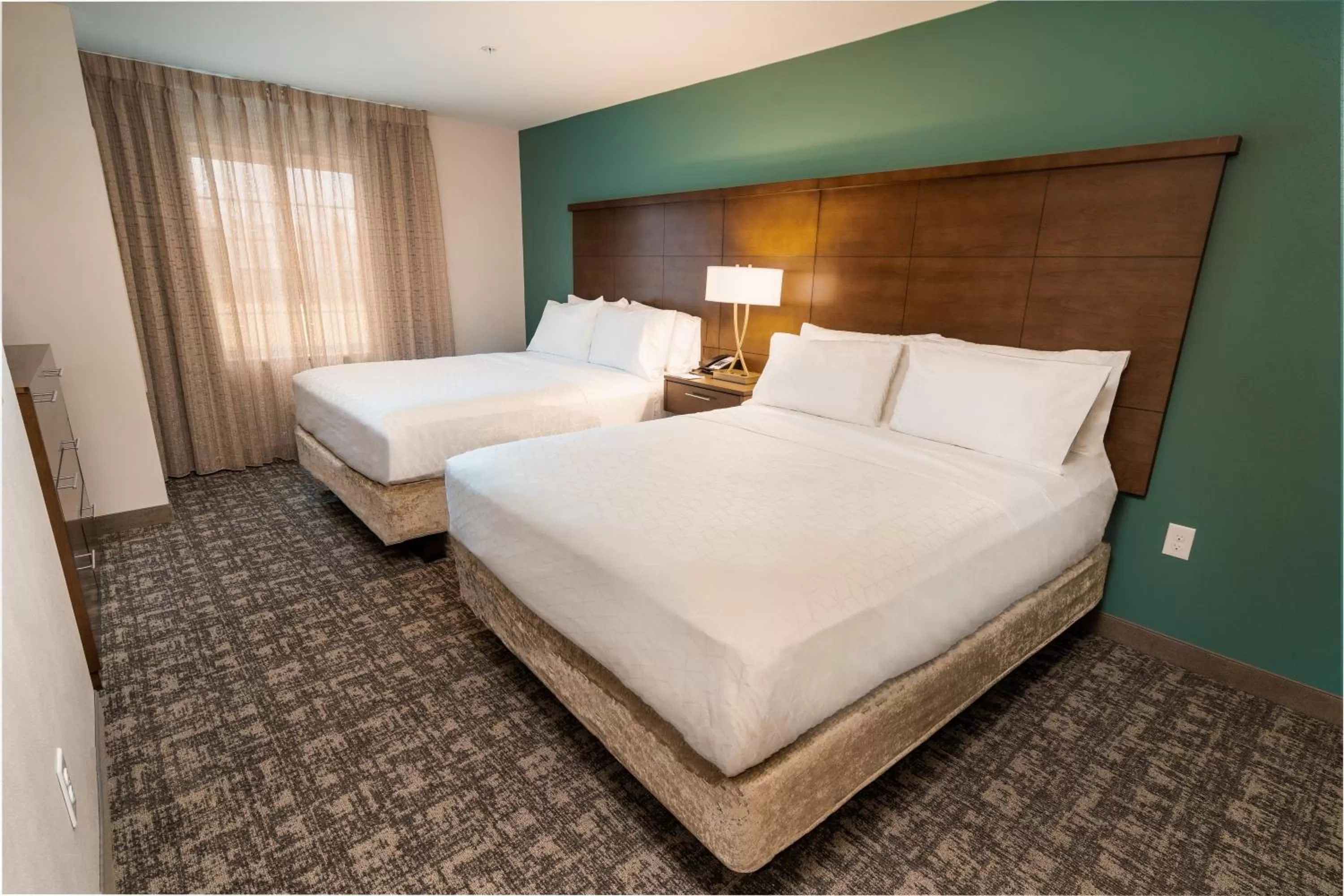 Two Bedroom Suite with One Queen Bed and Two Double Beds - Non-Smoking in Staybridge Suites - Washington DC East - Largo, an IHG Hotel