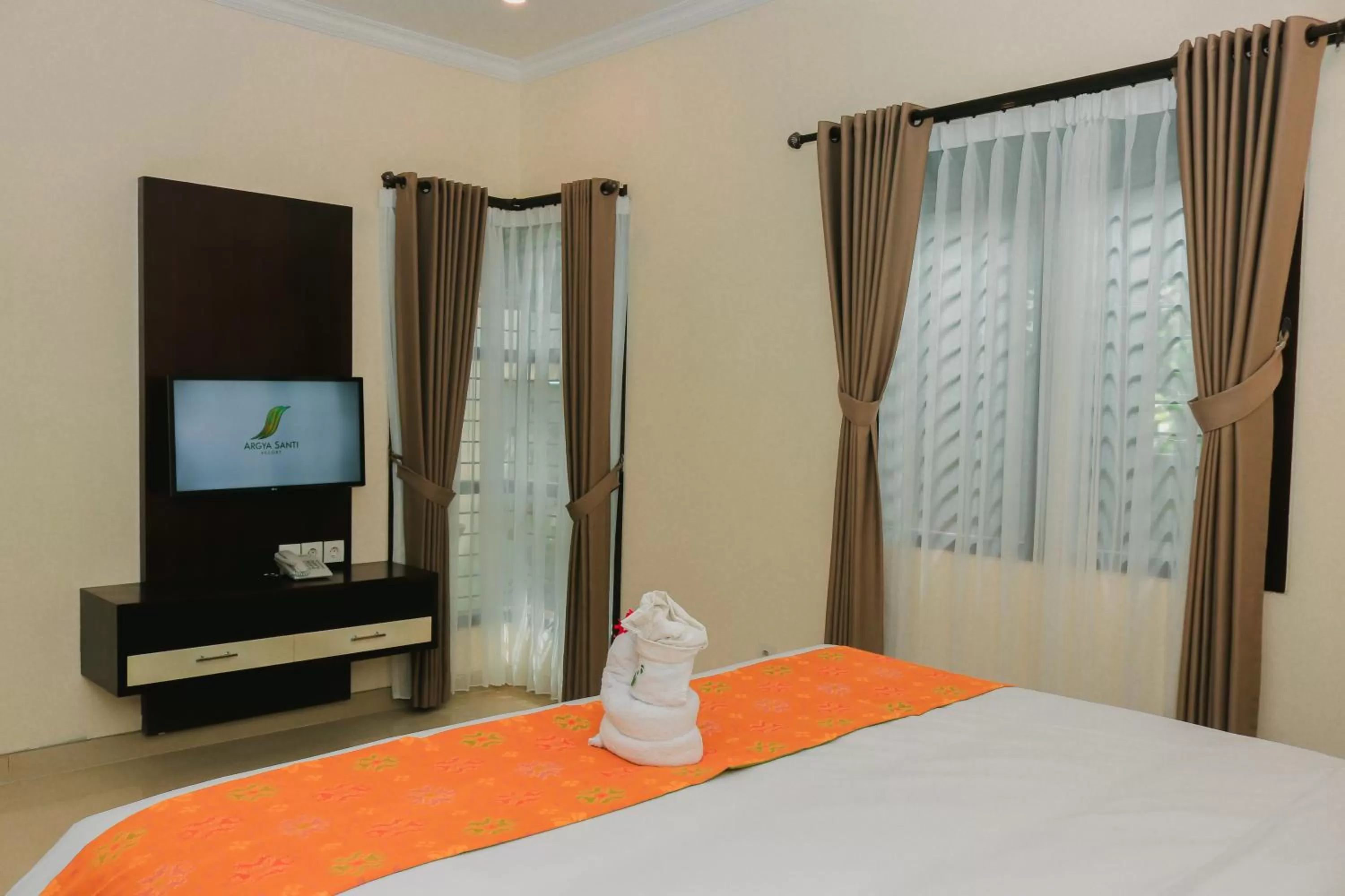 Three-Bedroom Villa in Argya Santi Resort