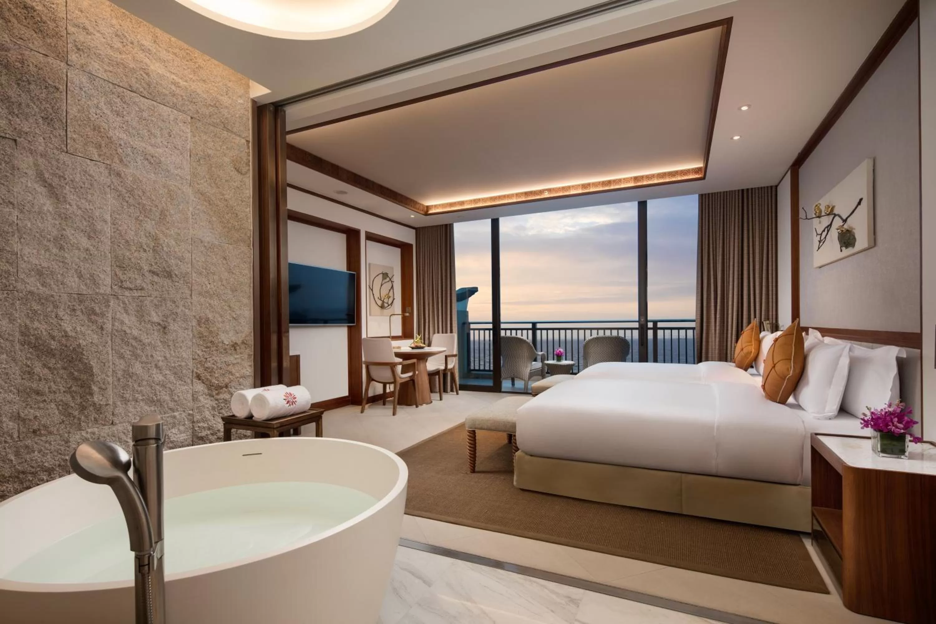 Sea View Room - Twin in Angsana Zhuhai Phoenix Bay