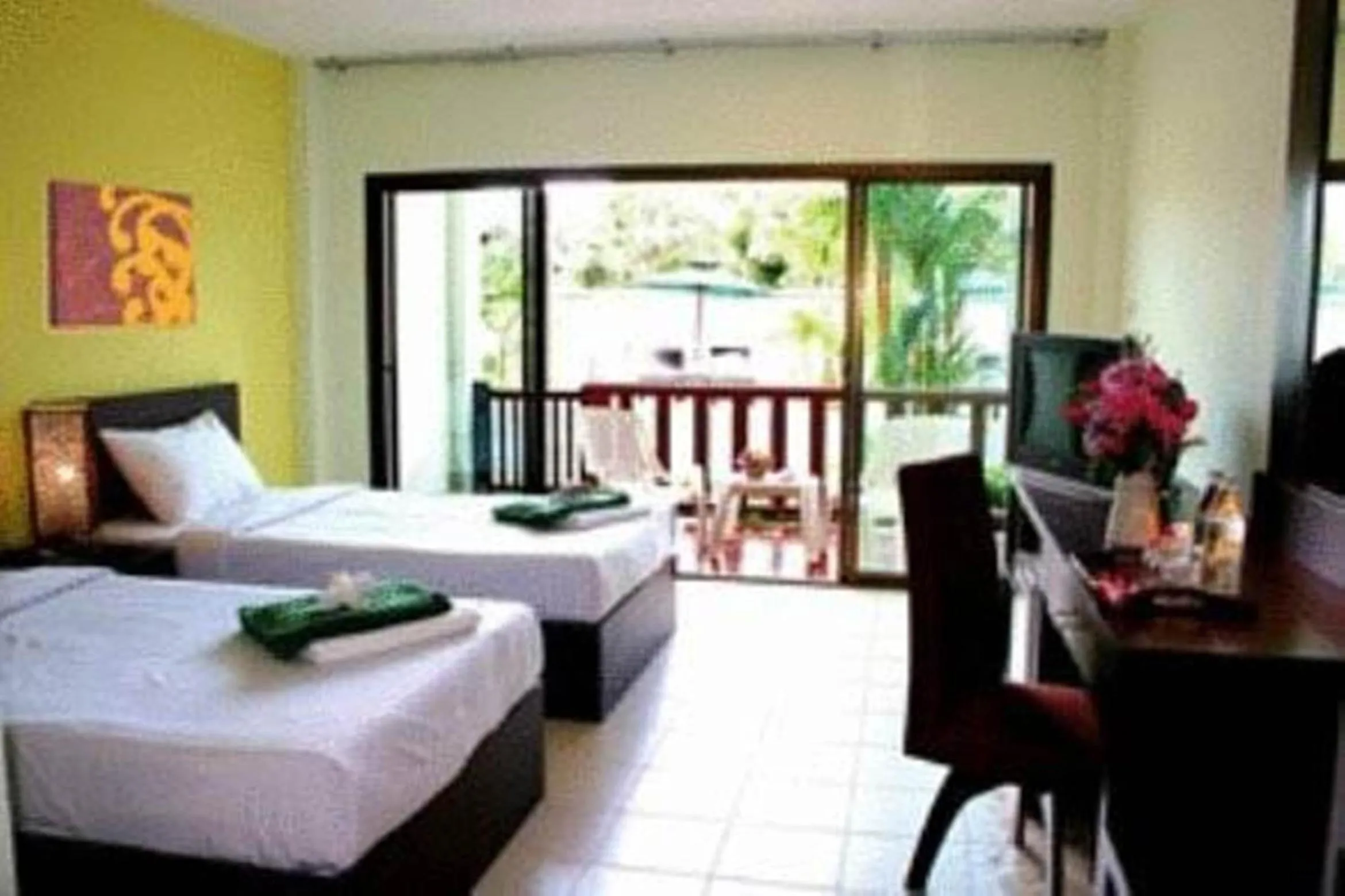 Deluxe Poolside Double or Twin Room in Krabi Cozy Place