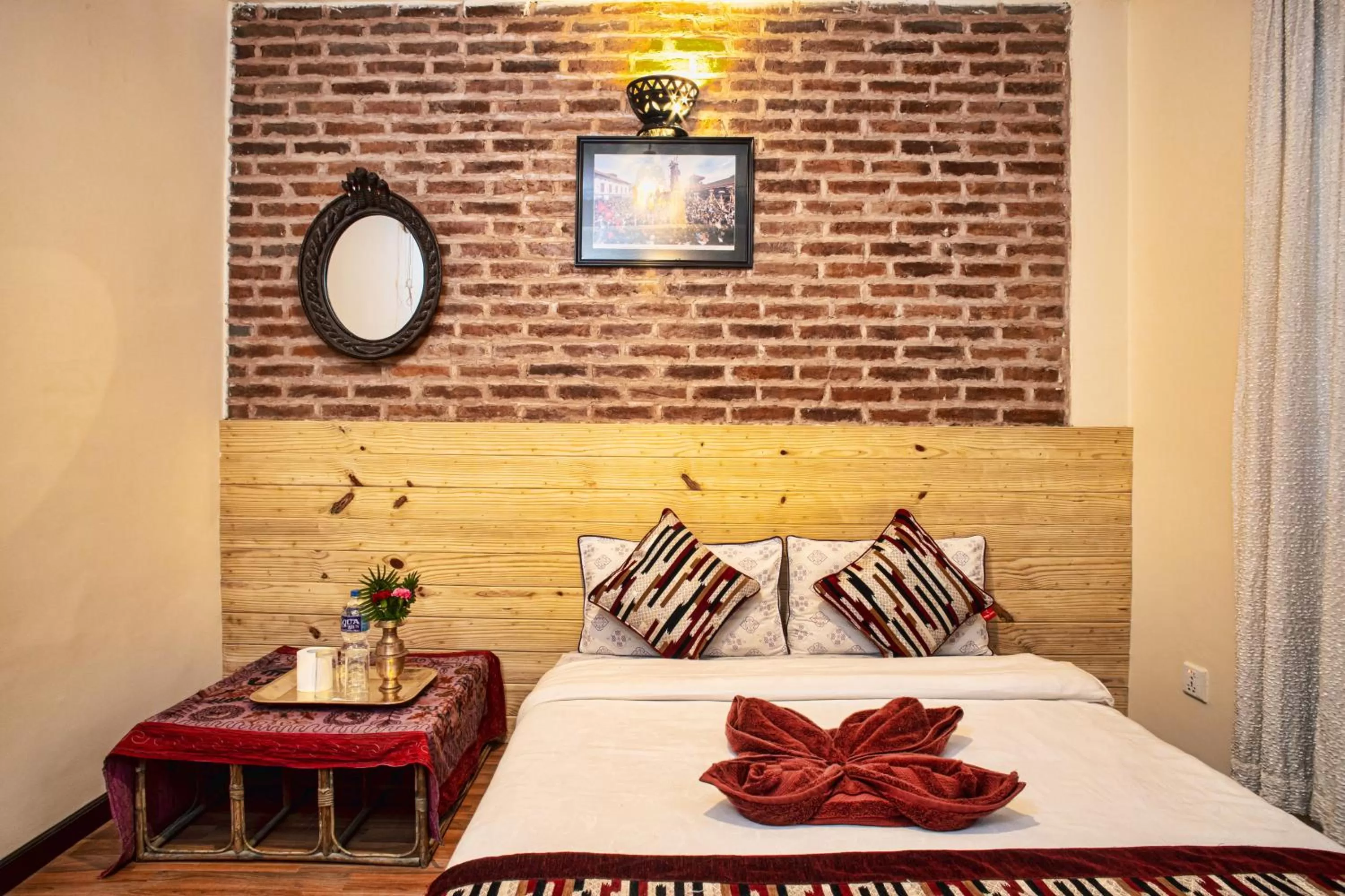 Double or Twin Room with Bathroom - single occupancy in Newa Home