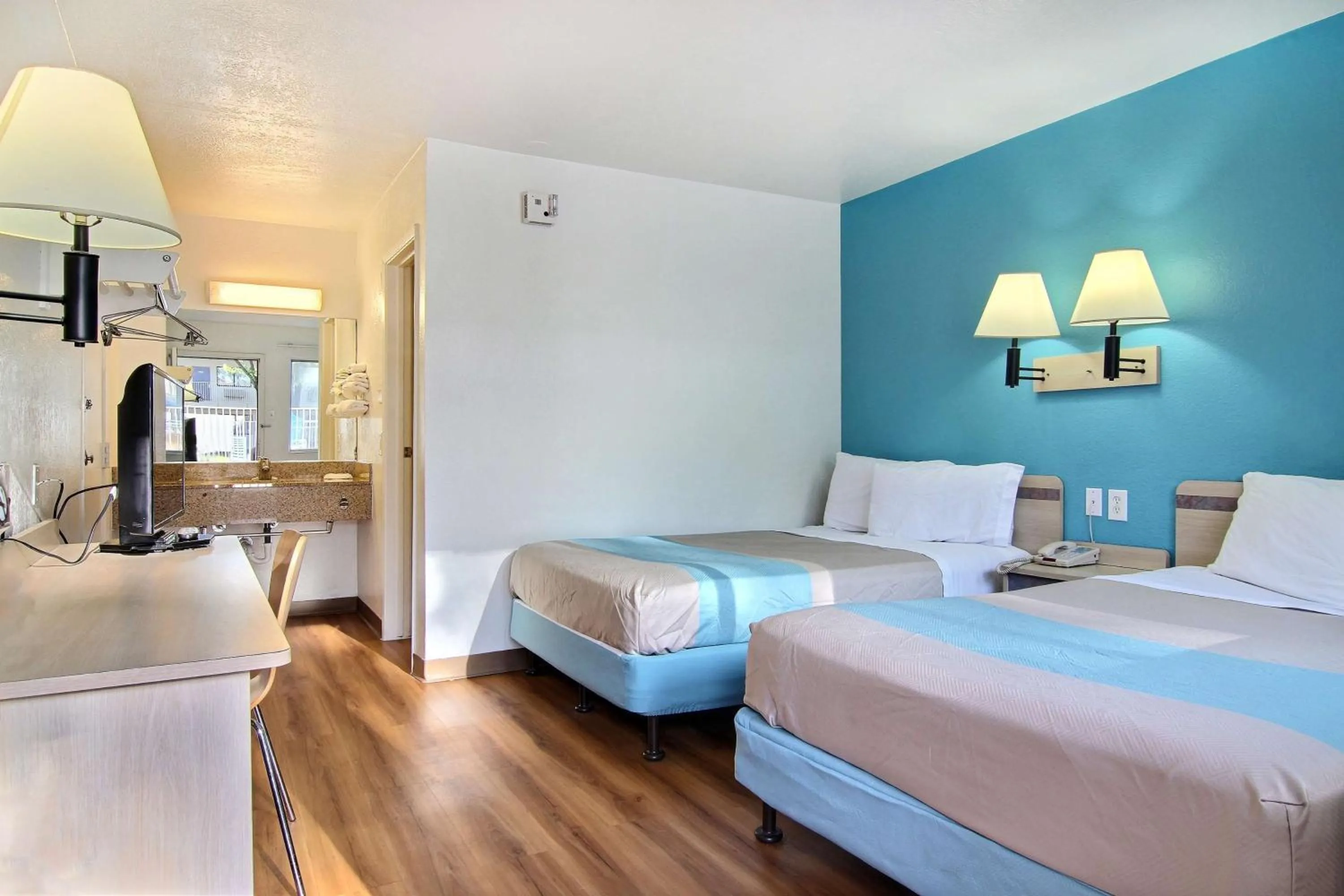 Double Room - Disability Access in Motel 6-Lubbock, TX