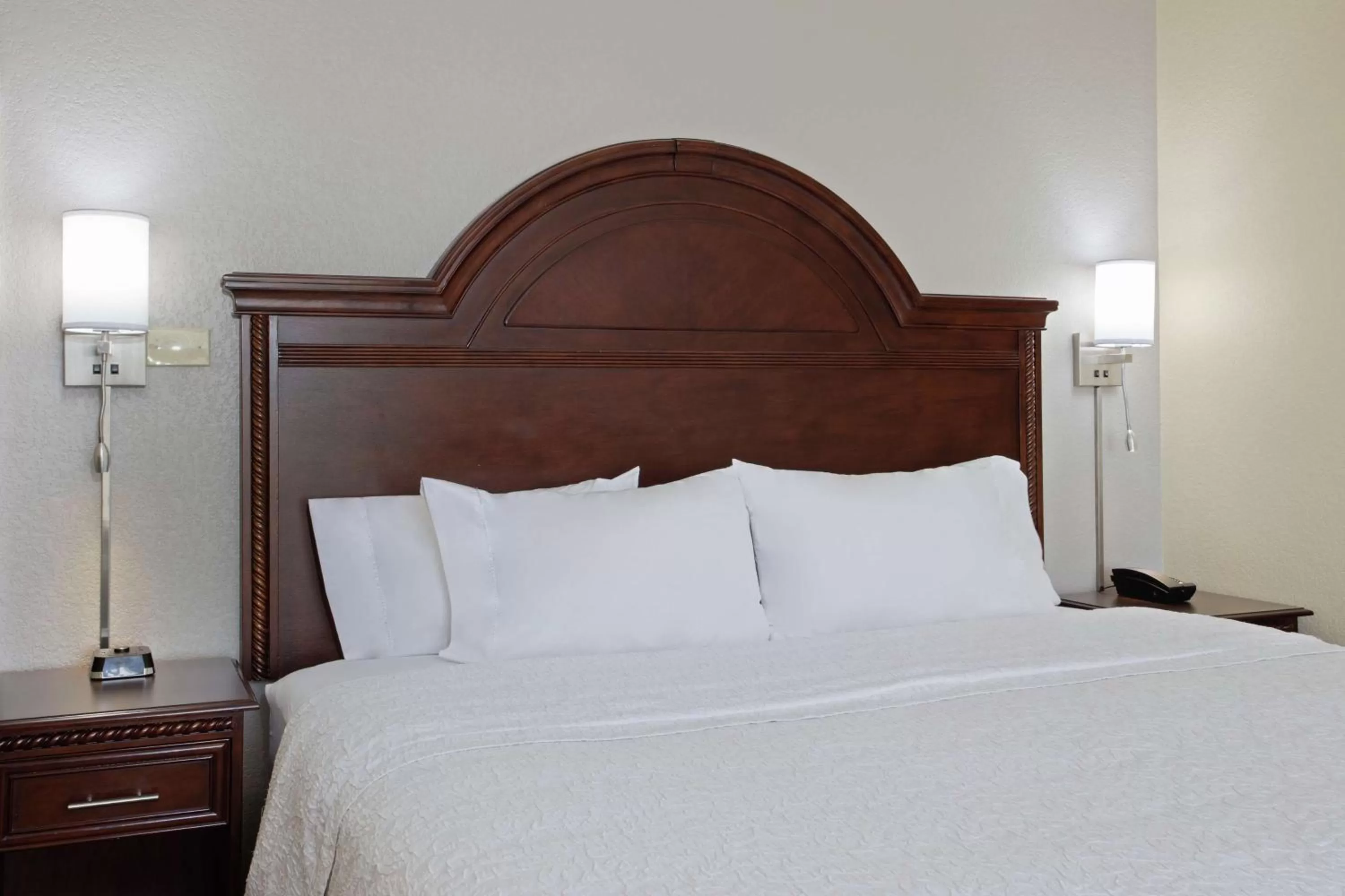 Non-Smoking Deluxe King Room with Sofa Bed in Hampton Inn & Suites Wellington