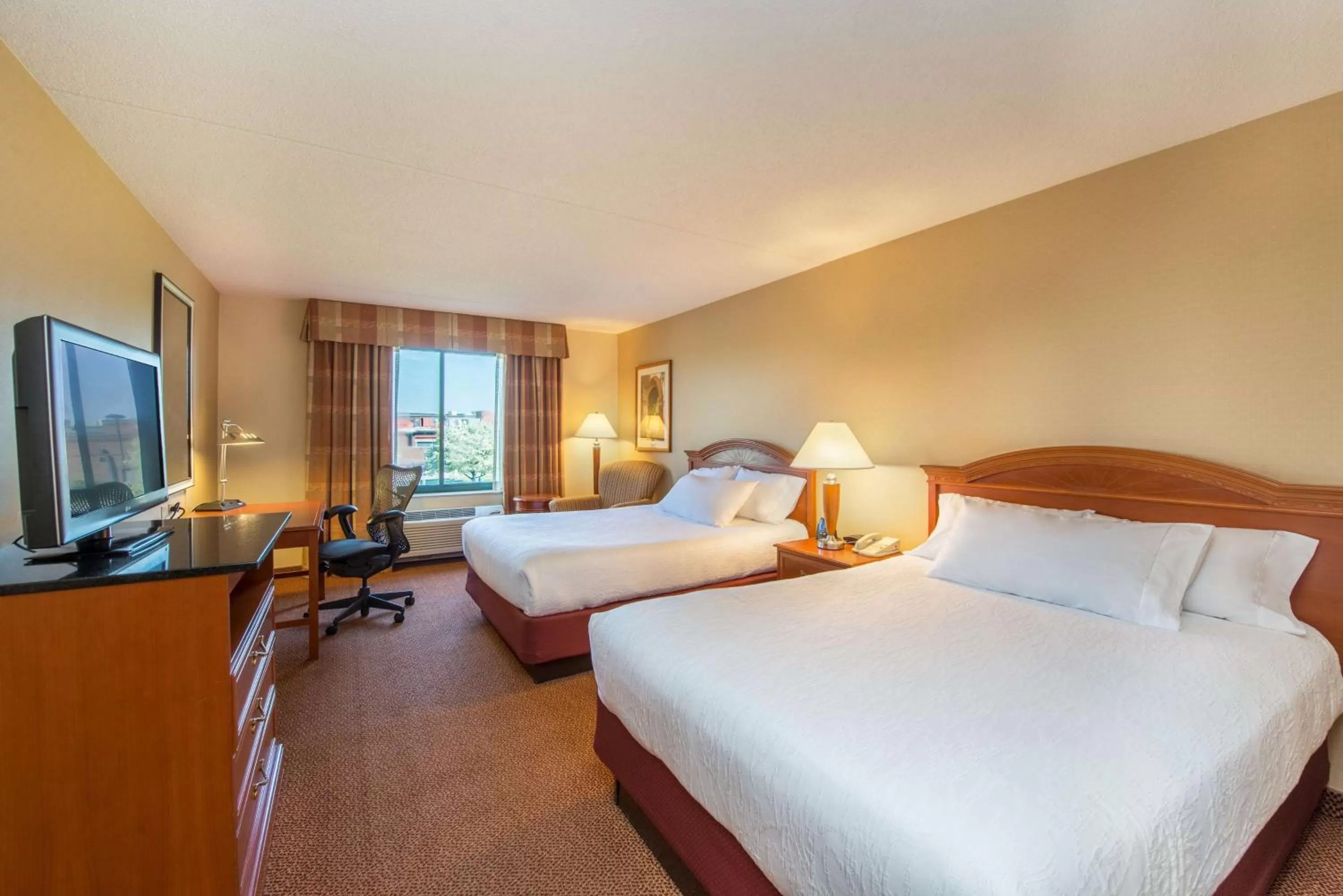 Queen Room with Two Queen Beds - Non-Smoking in Hilton Garden Inn Fishkill