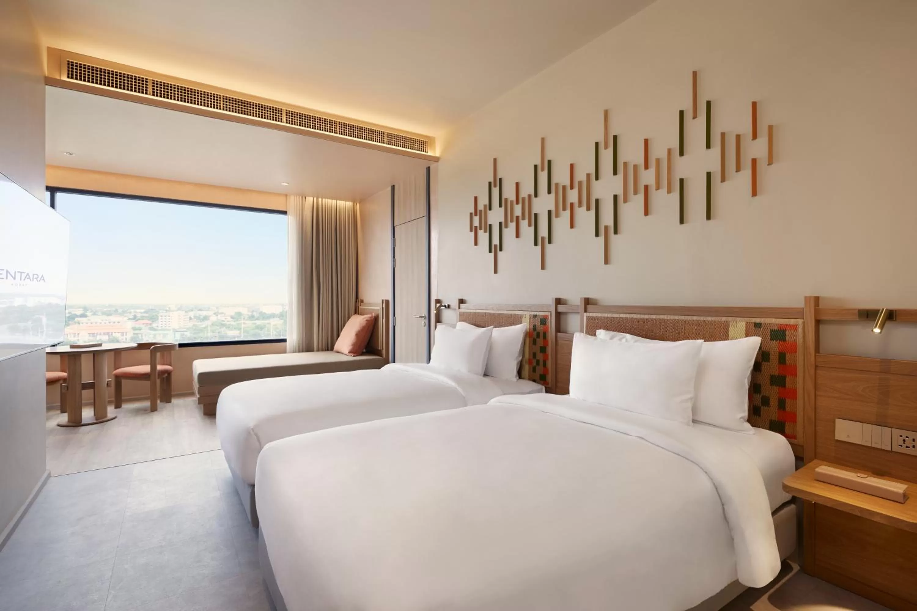 Deluxe Twin in Centara Korat