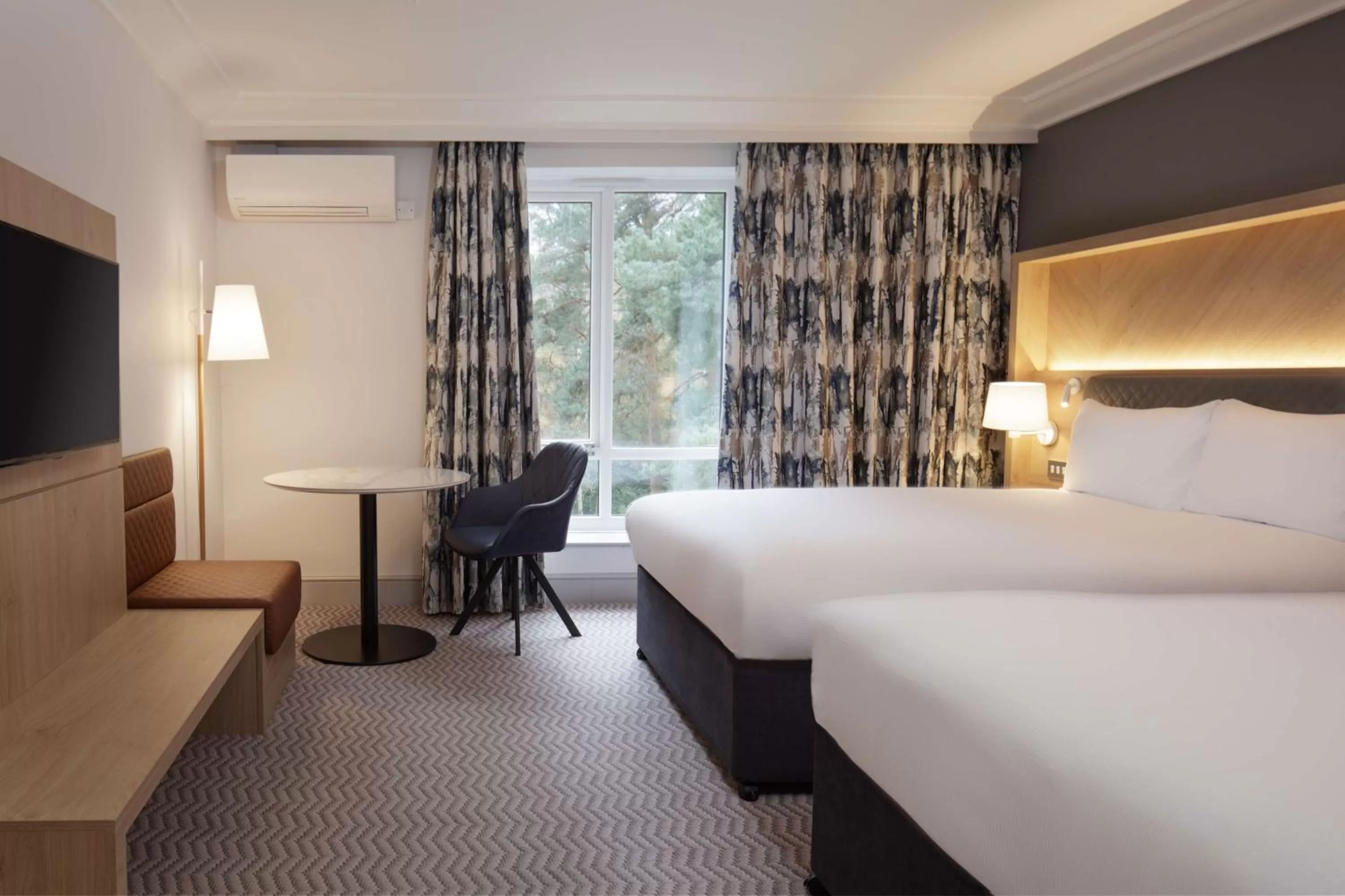 Executive Family Room in Hilton Cobham