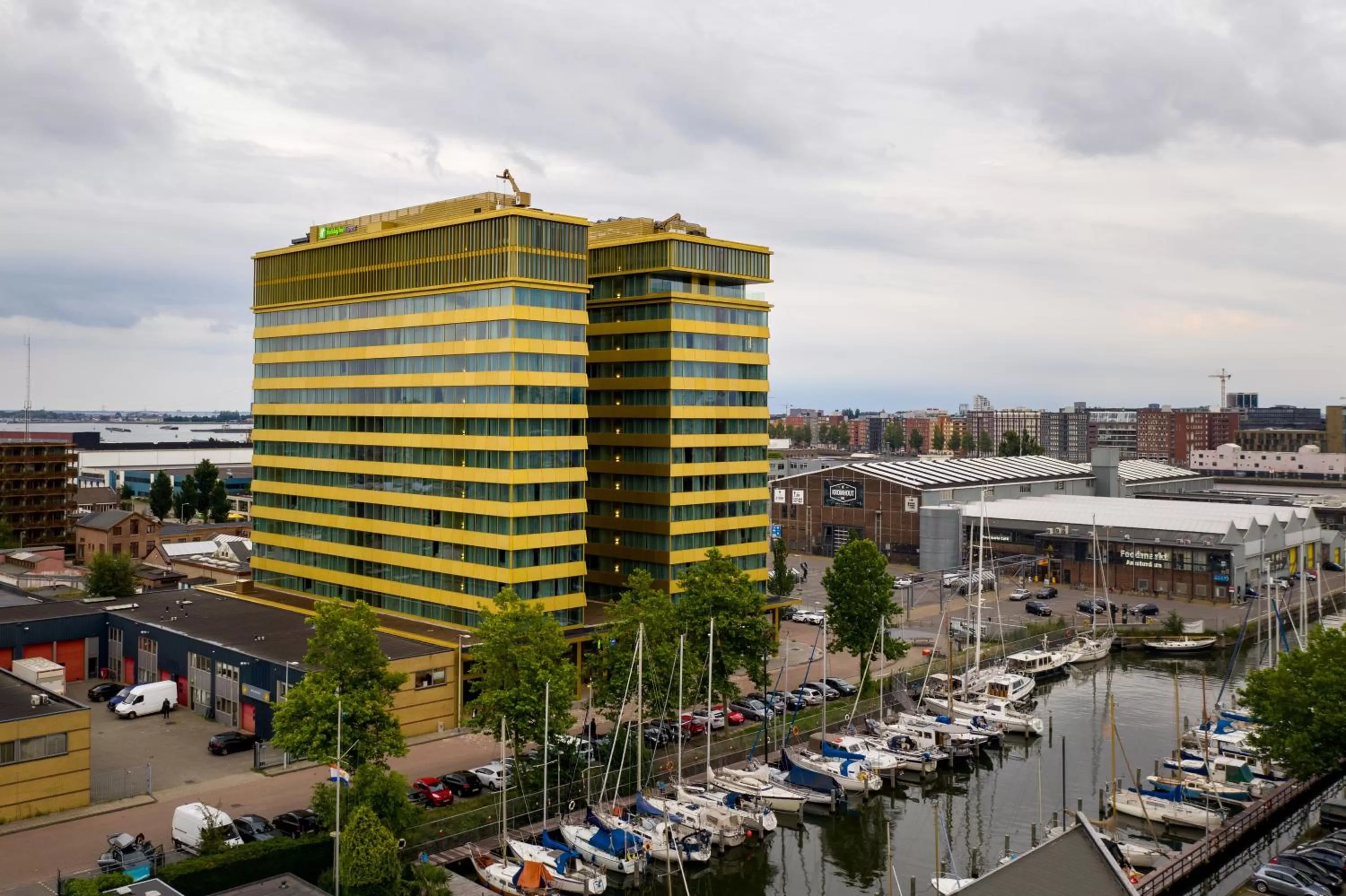 Holiday Inn Express Amsterdam - North Riverside by IHG