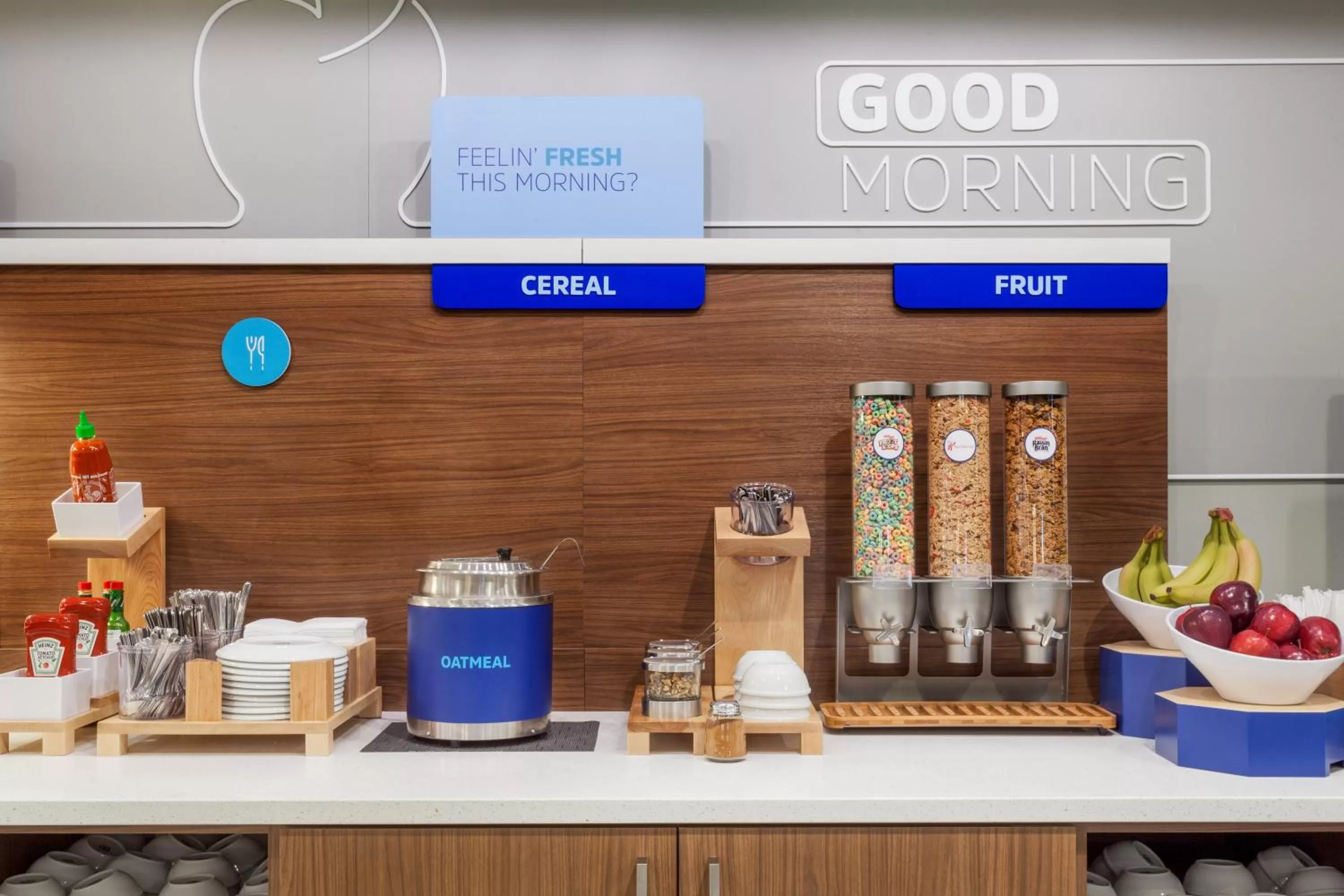 Breakfast in Holiday Inn Express - Brevard by IHG