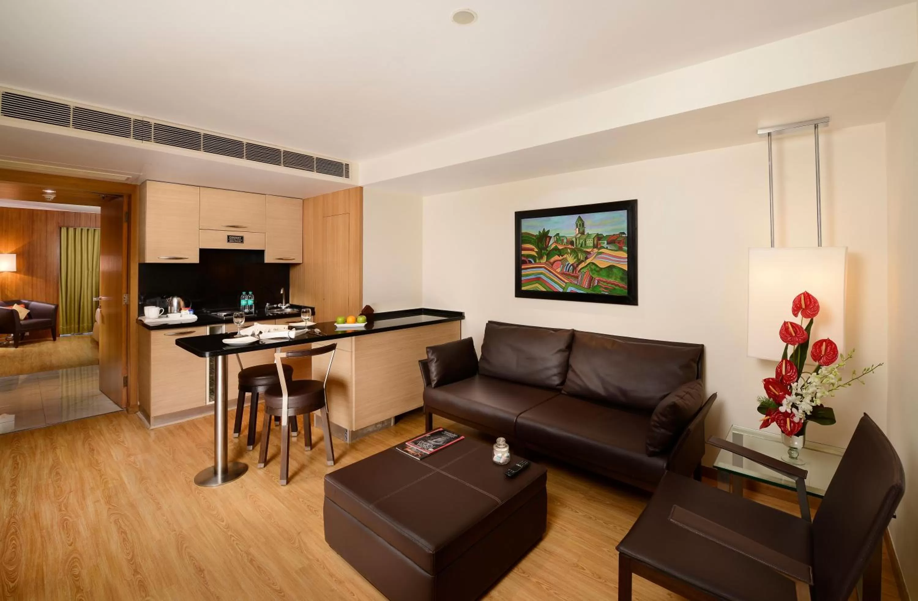 Executive Suite in Svelte Hotel and Personal Suites