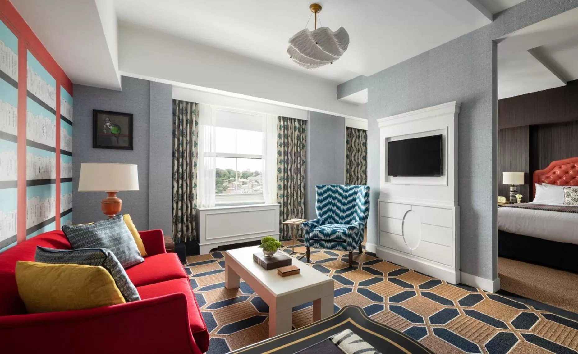 Junior Suite in Graduate by Hilton Providence