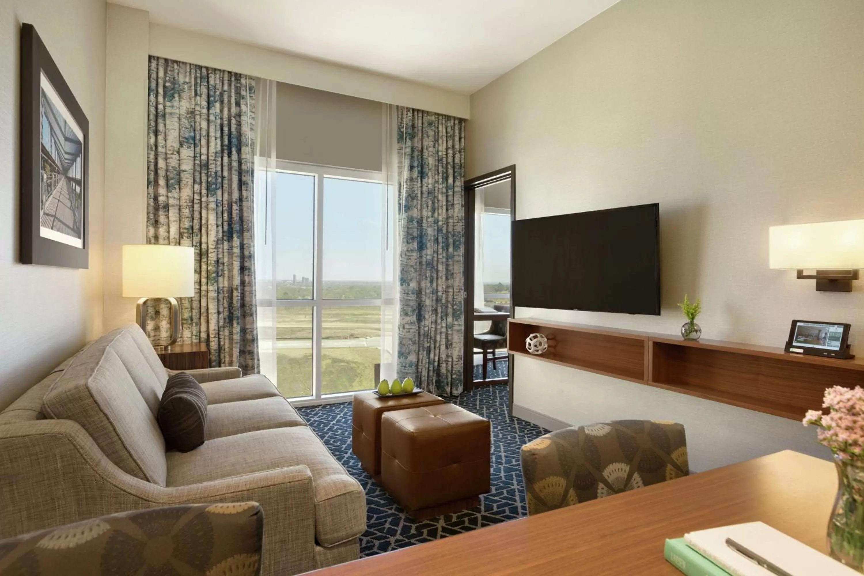 Two-Room King Suite in Embassy Suites By Hilton Denton Convention Center