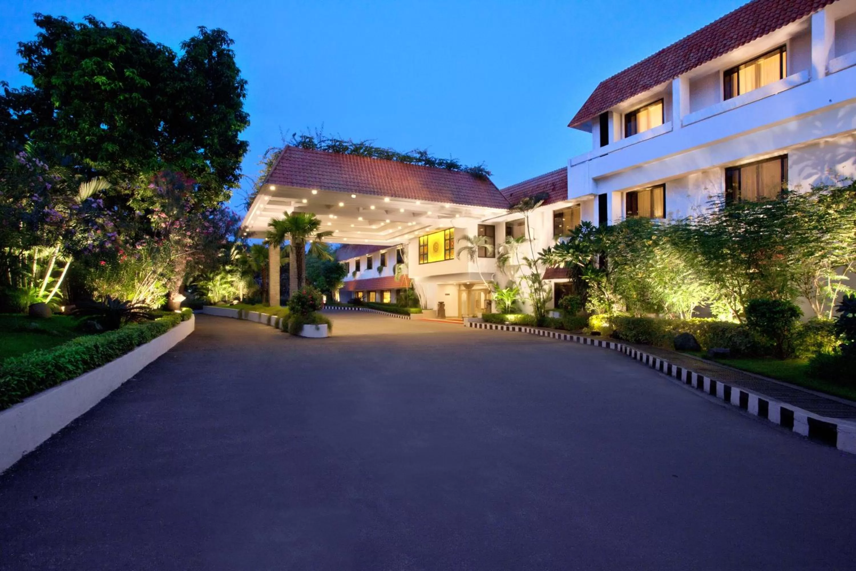 Facade/entrance in Trident Chennai
