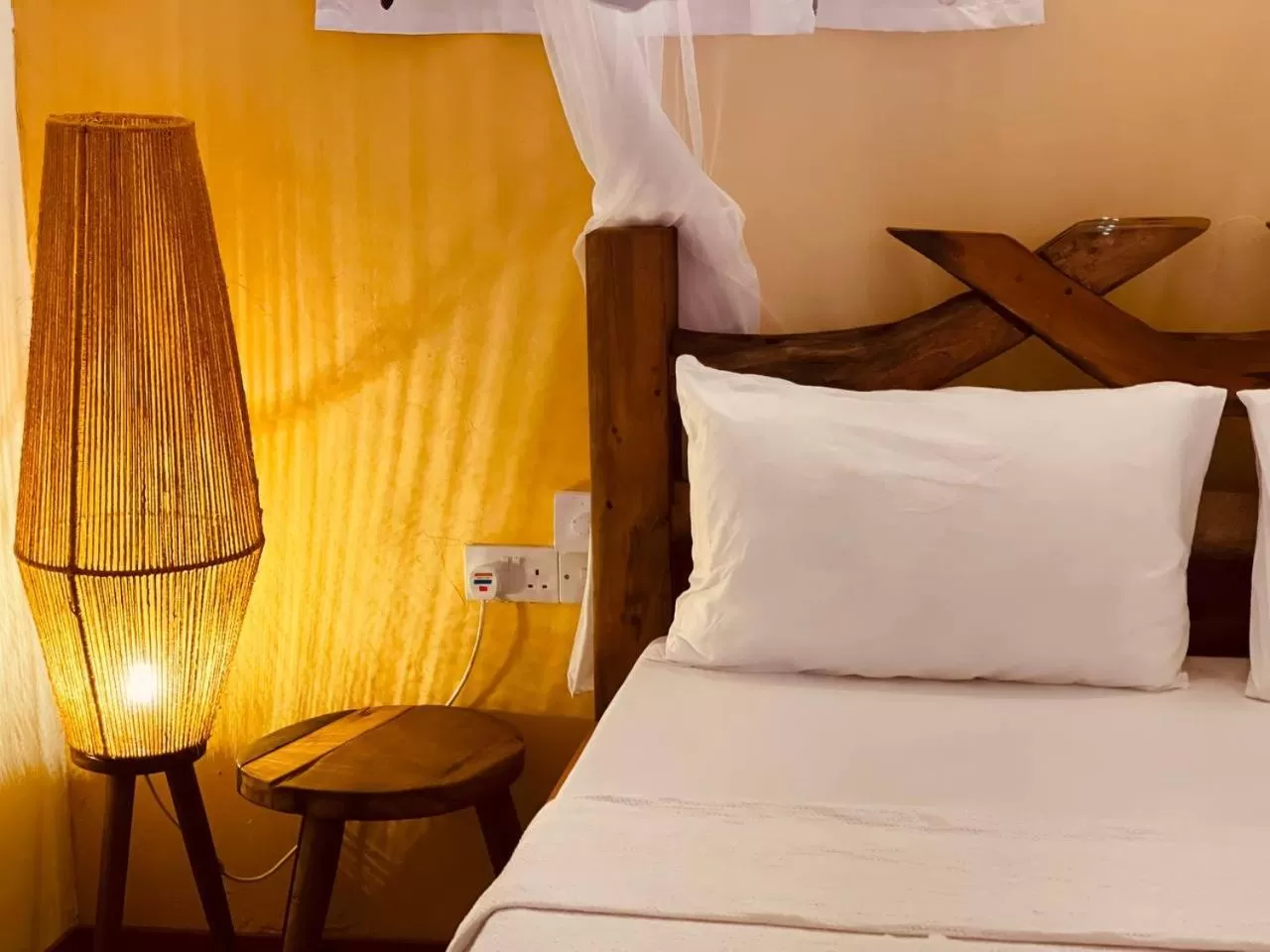 Deluxe Double Room in Babalao Bungalows