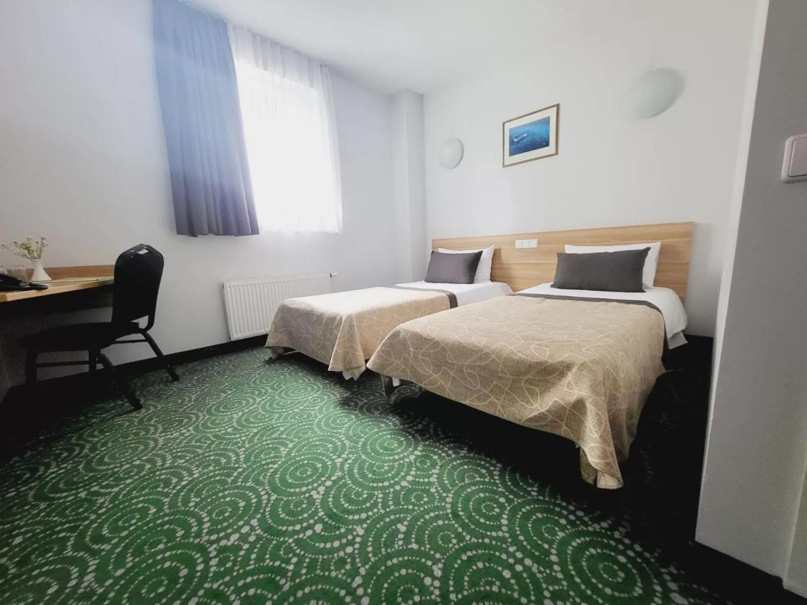 Twin Room in Green Vilnius Hotel