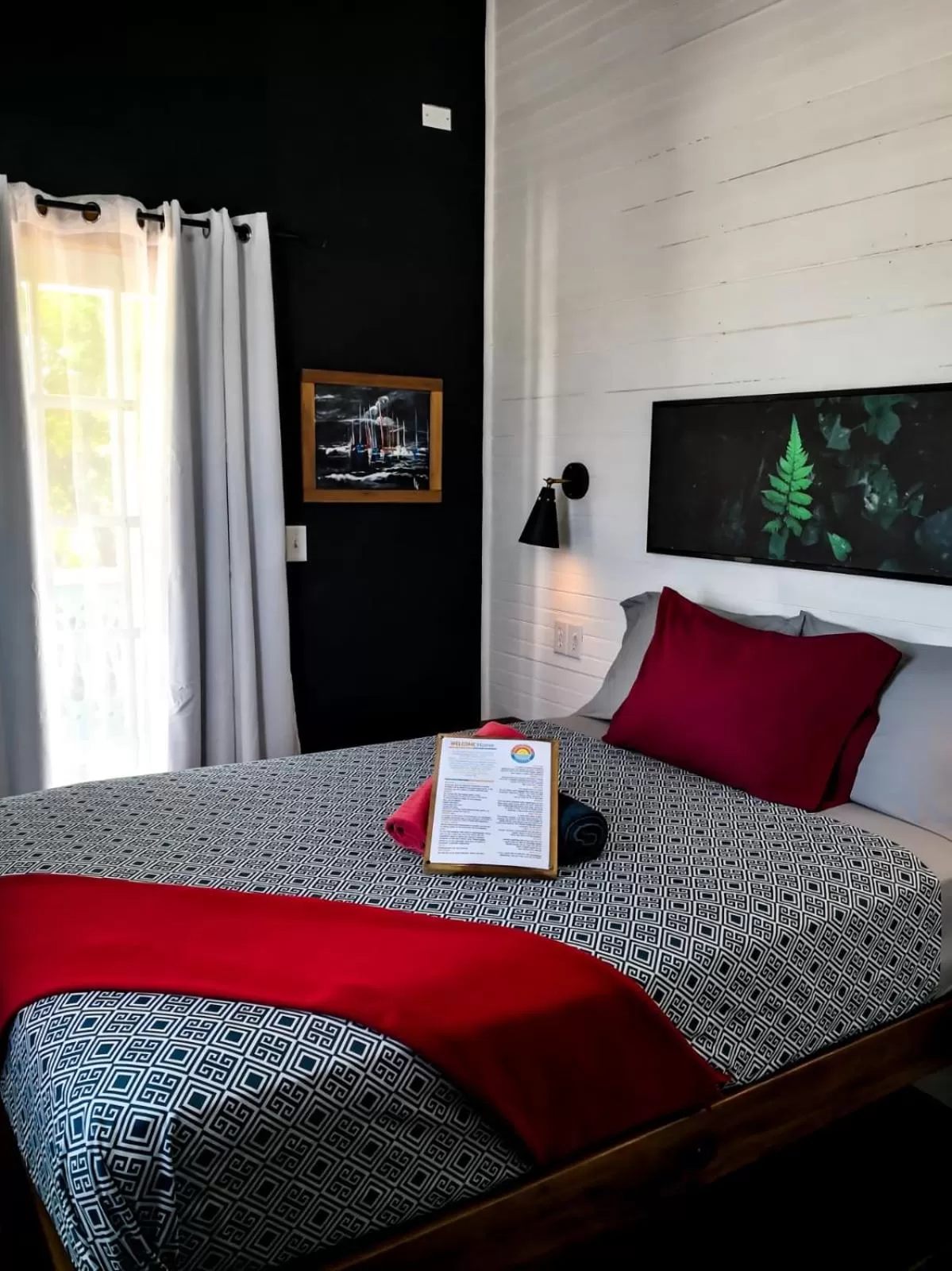 Superior Double Room in Barrbra BnB Over The Sea