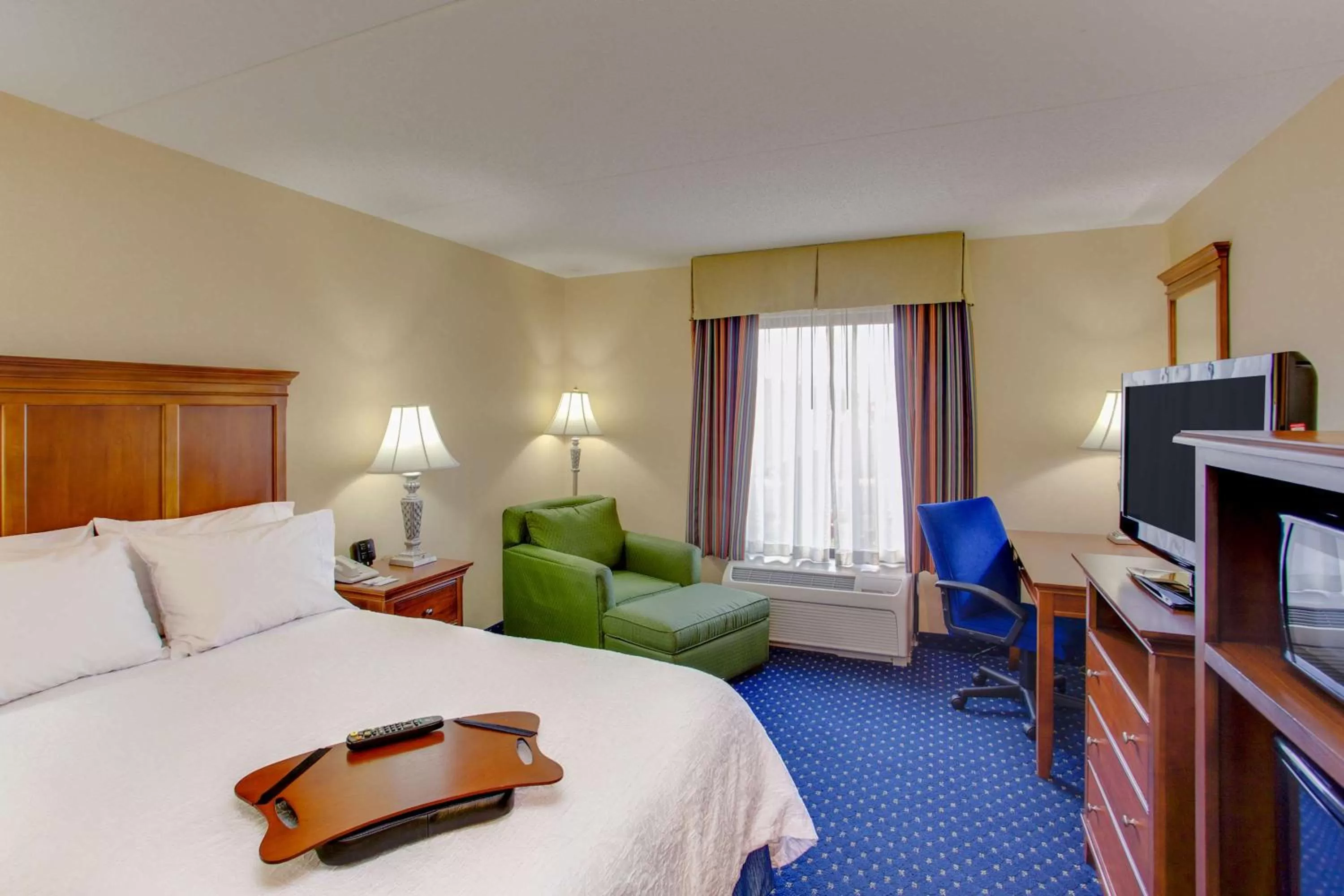 King Studio Suite - Non-Smoking in Hampton Inn and Suites Fredericksburg South