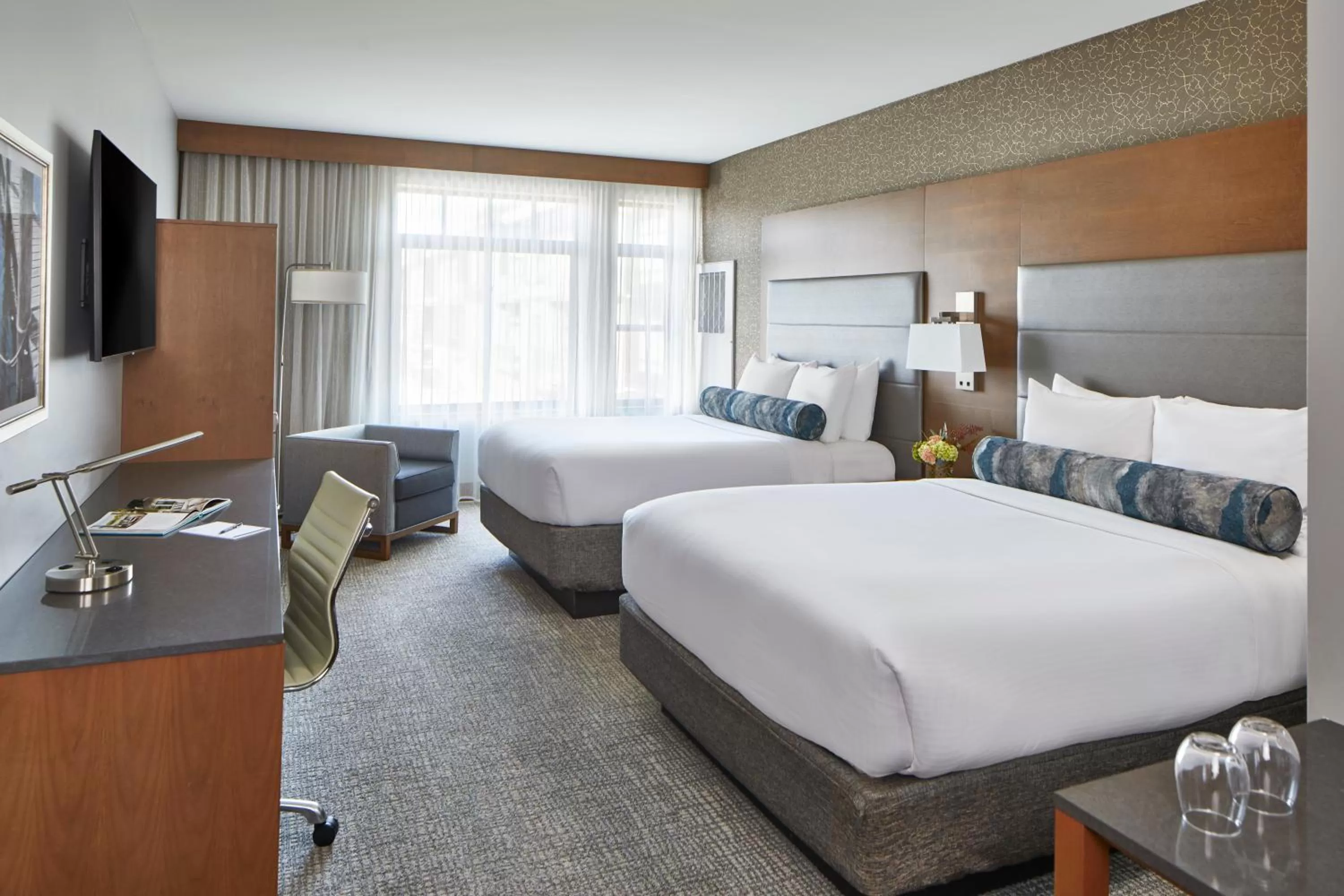 Premier Double Queen  in The Hotel Landing