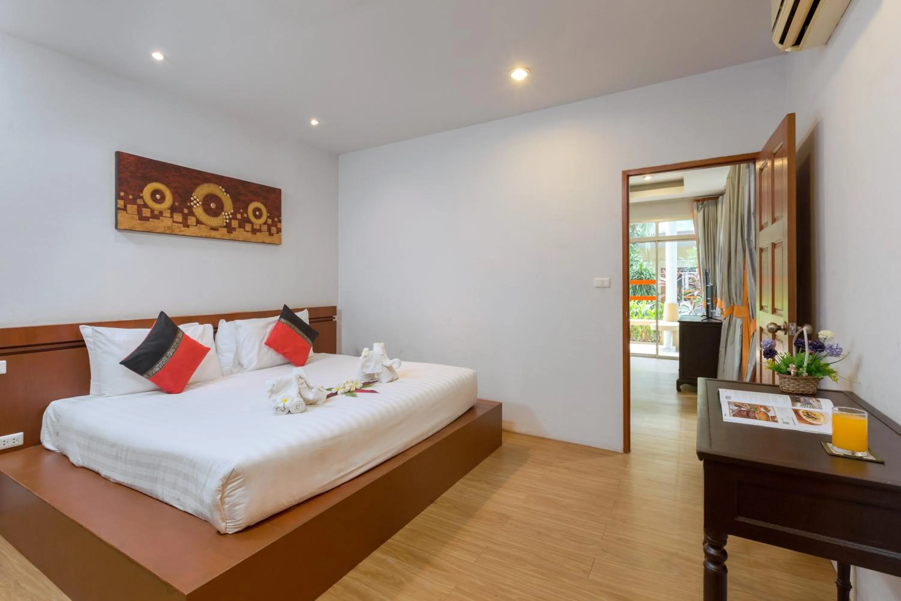 One-Bedroom Suite Garden View in Phuket Sea Resort SHA Extra Plus