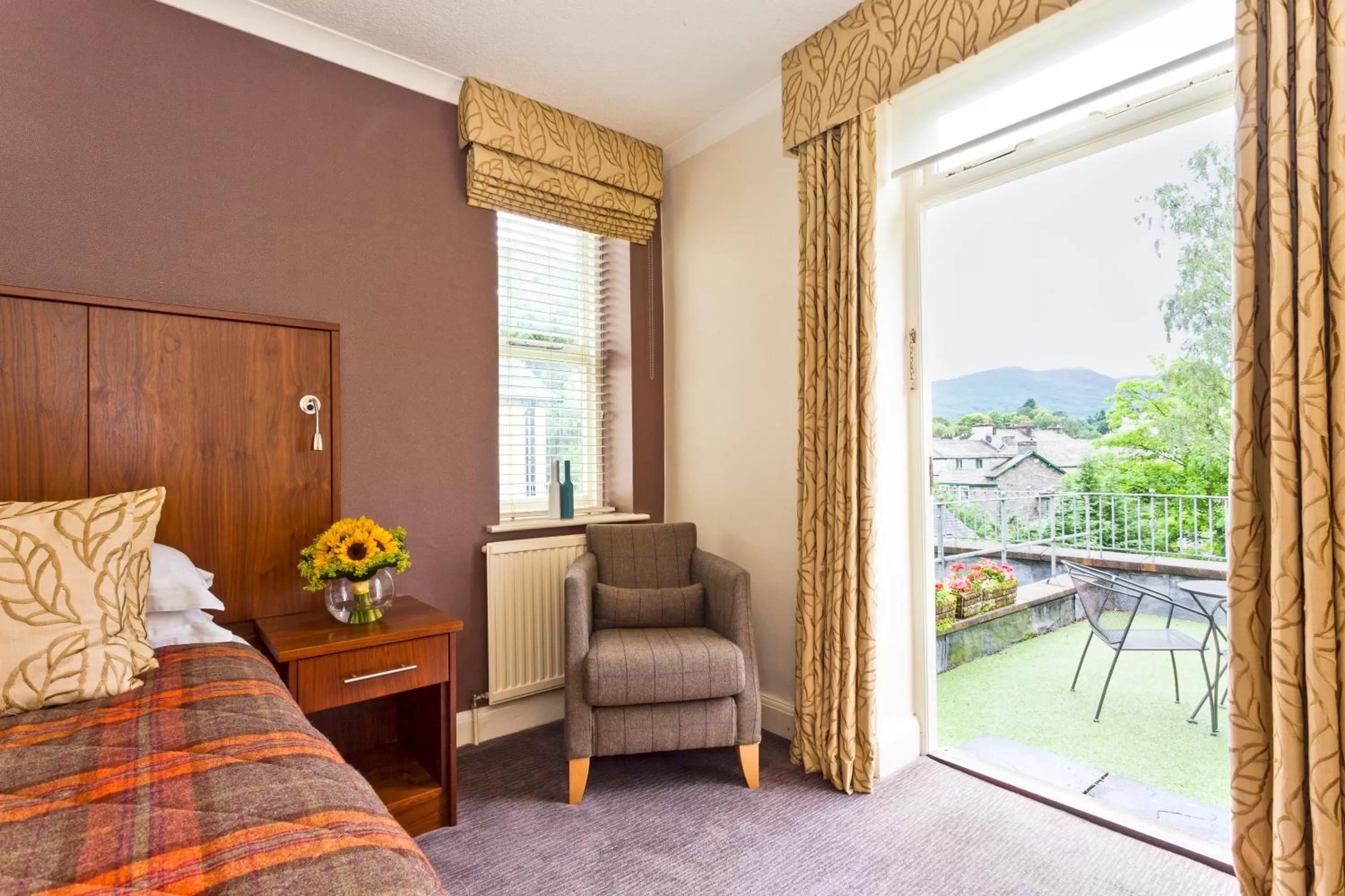 Classic Double with Balcony in Ambleside Salutation Hotel & Spa