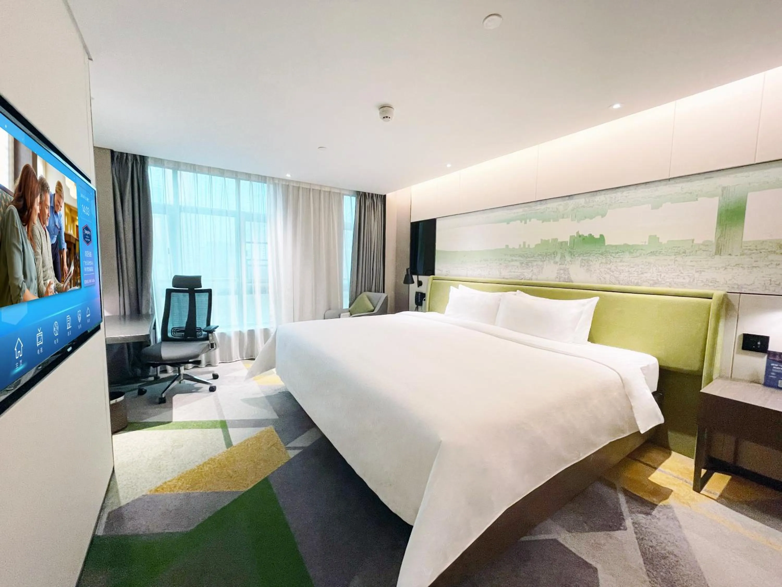 Deluxe Queen Room in Hampton by Hilton Guangzhou Tianhe Sports Center