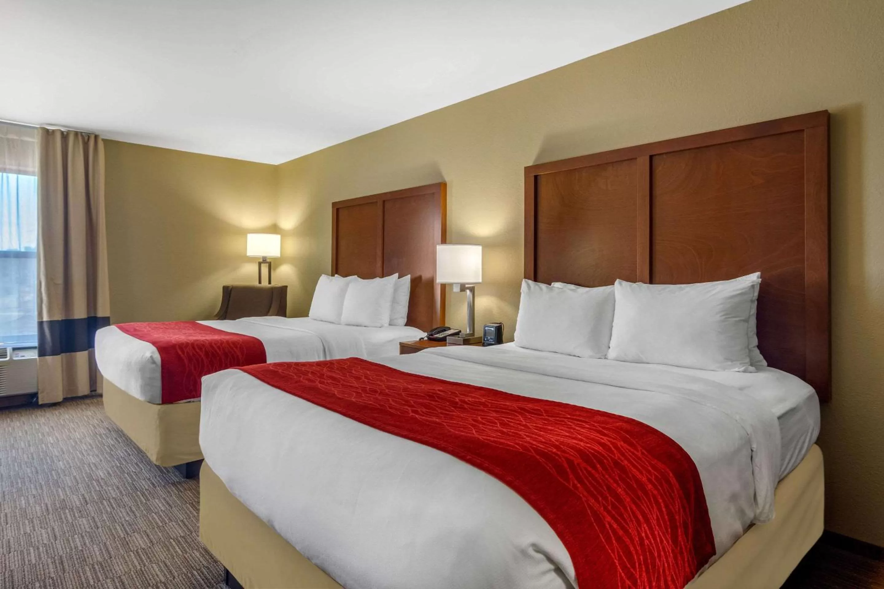 Queen Room with Two Queen Beds - Non-Smoking in Comfort Inn & Suites LaGrange East