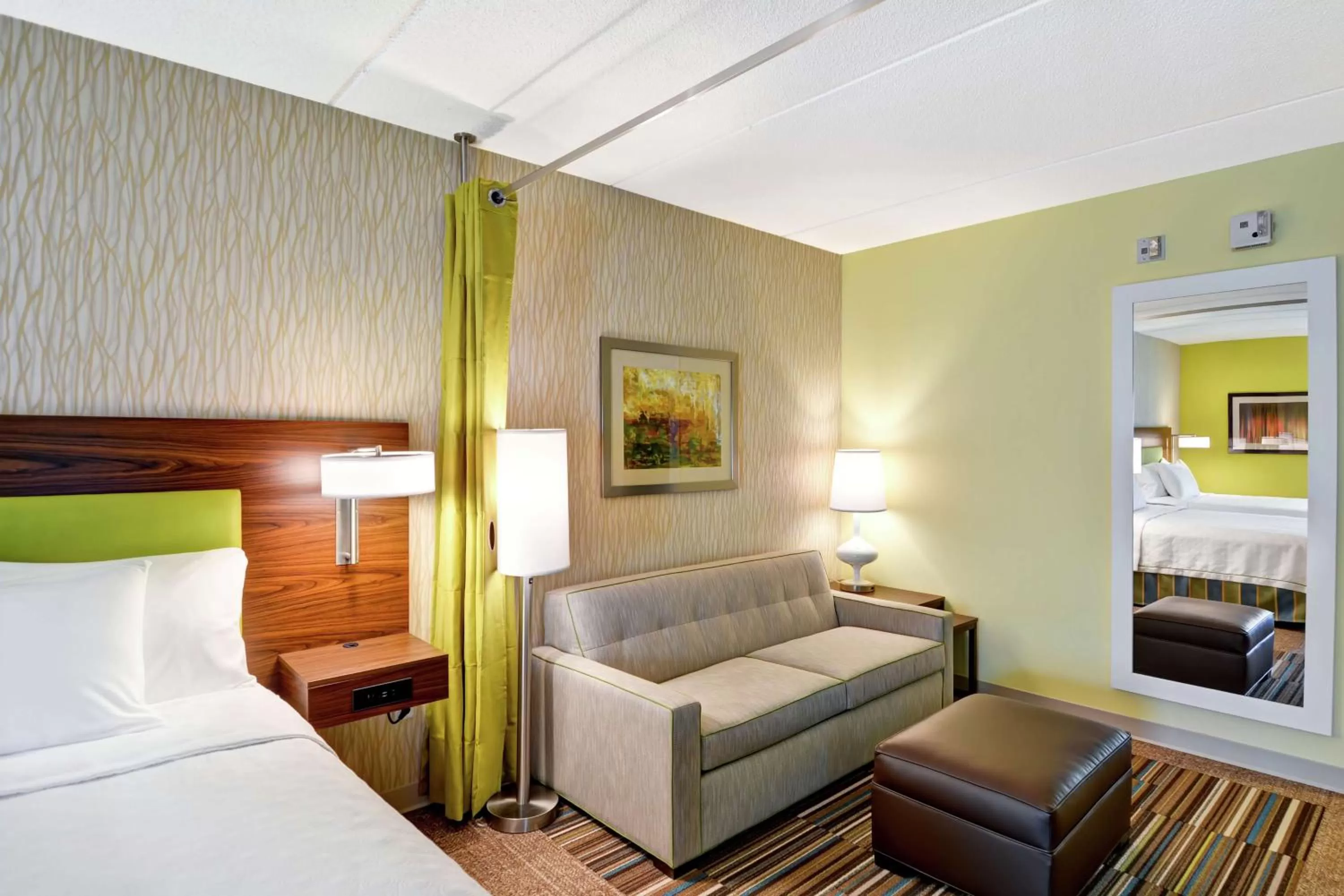 King Studio Suite - Non-Smoking in Home2 Suites By Hilton Dickson City Scranton