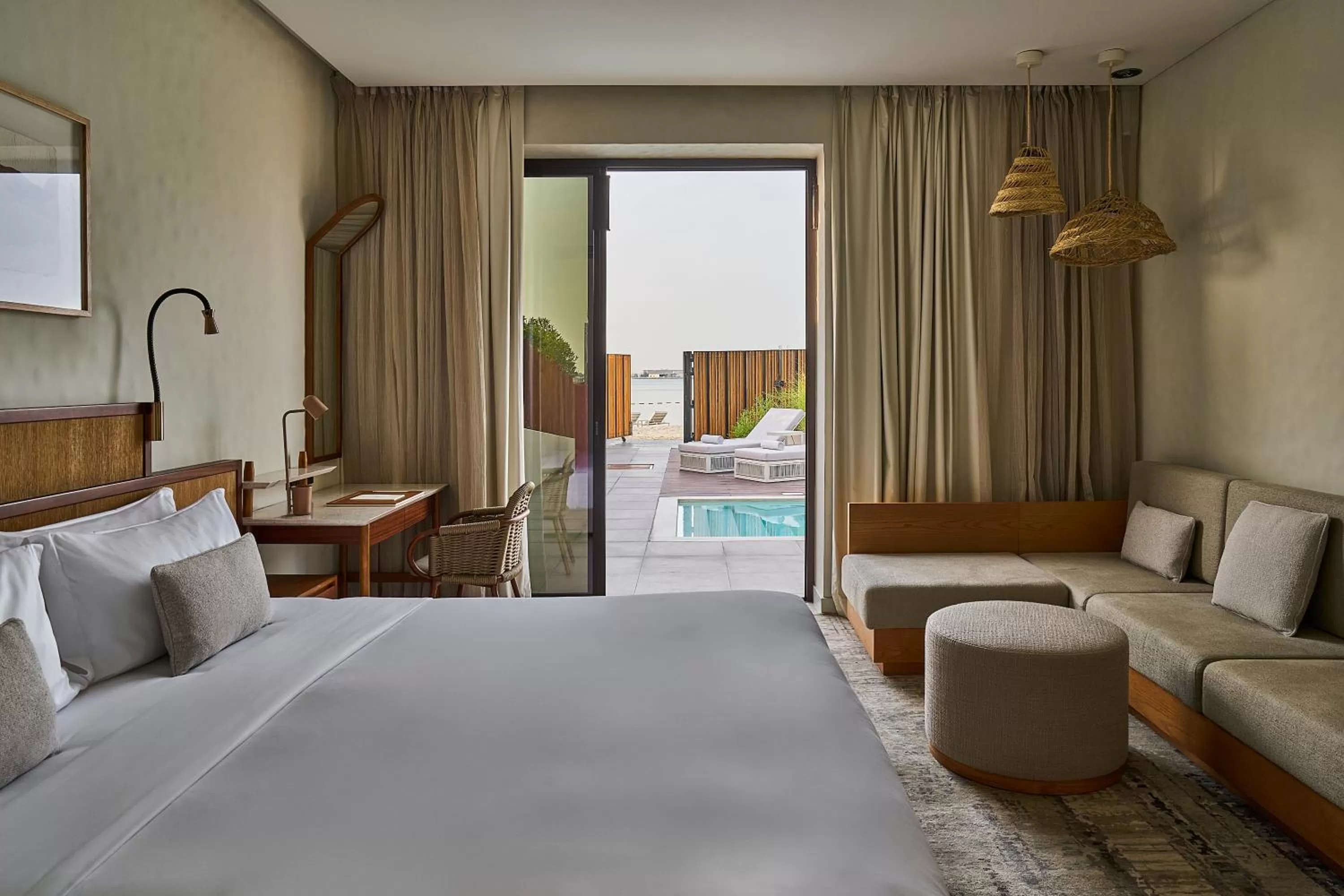 Villa with Private Pool in ERTH Abu Dhabi Hotel