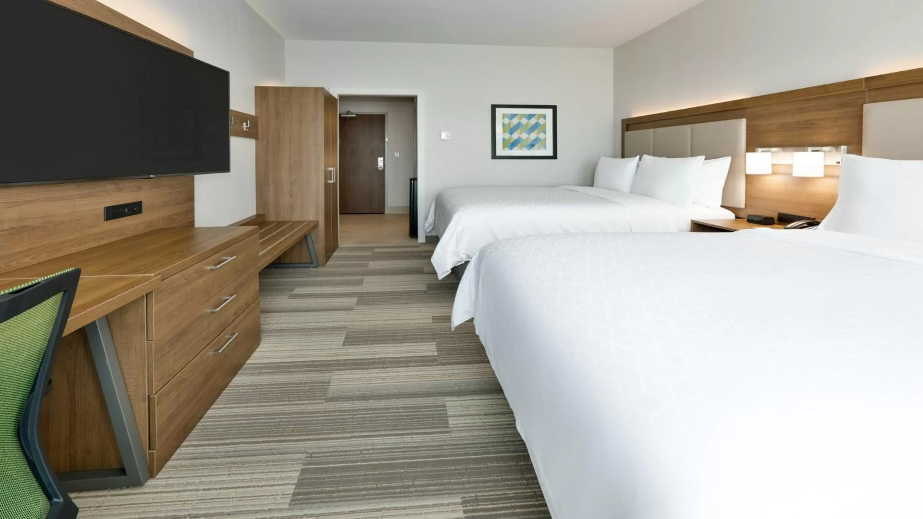 Standard Queen Room with Two Queen Beds in Holiday Inn Express & Suites Oklahoma City West-Yukon by IHG
