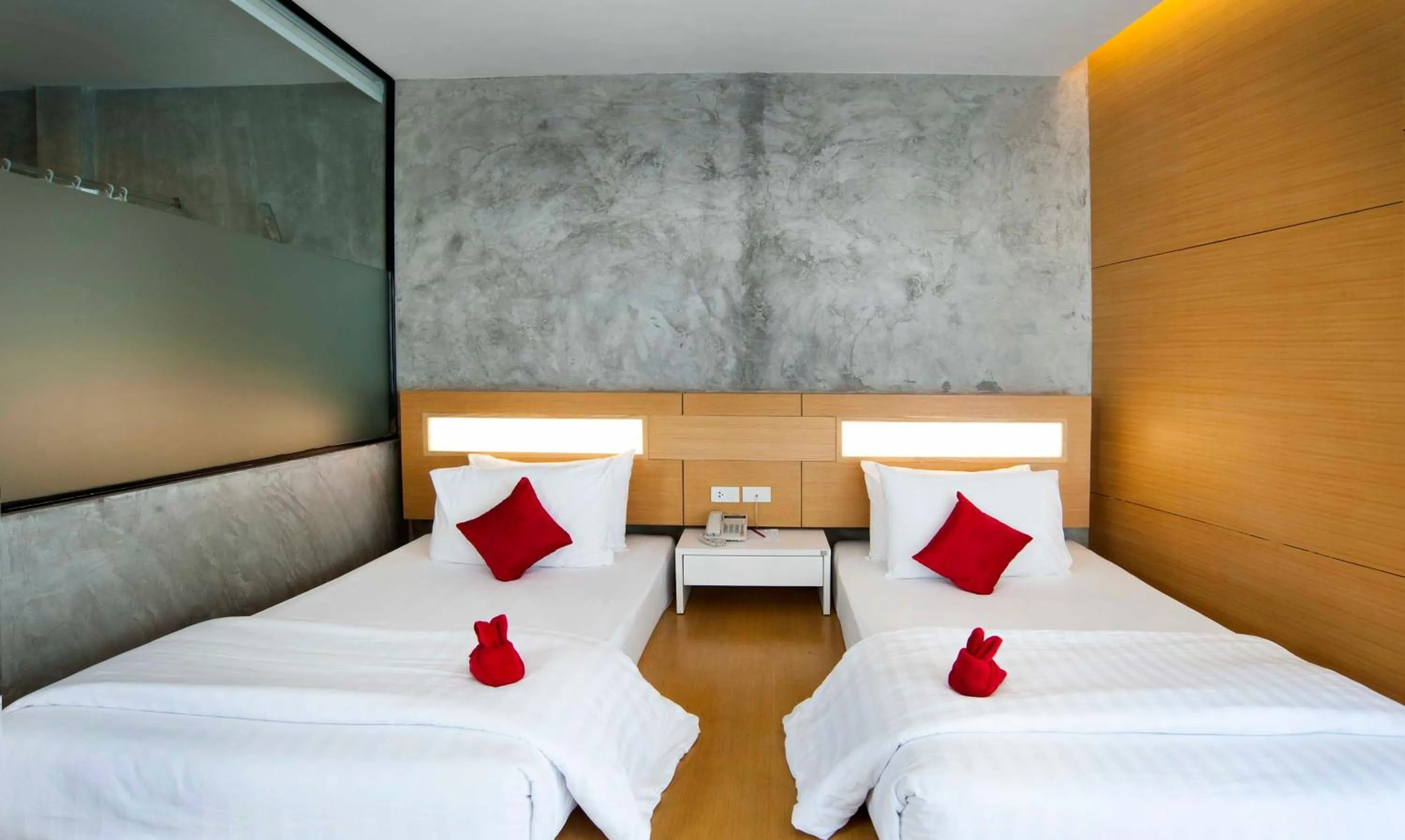 XS Standard Twin Room in The Now Hotel - SHA Extra Plus