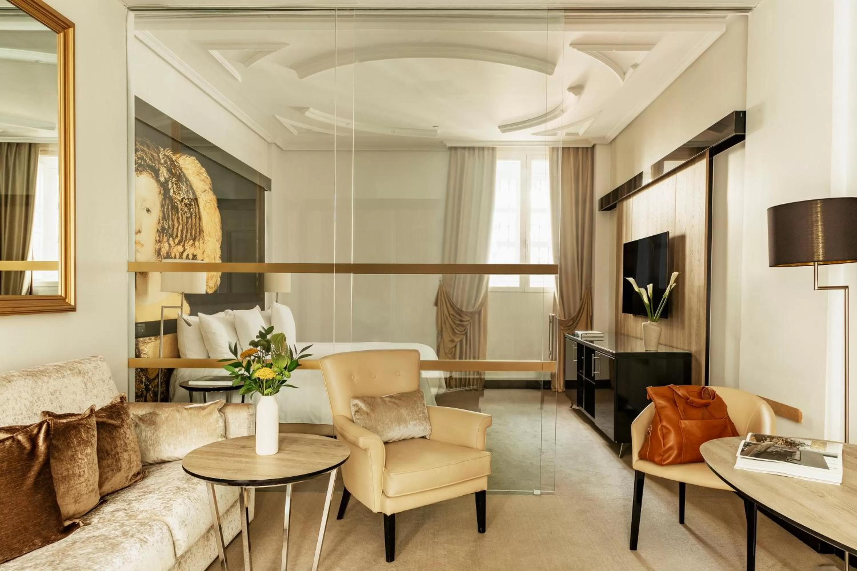One-Bedroom Suite Red Level in Palacio de los Duques Gran Meliá - The Leading Hotels of the World