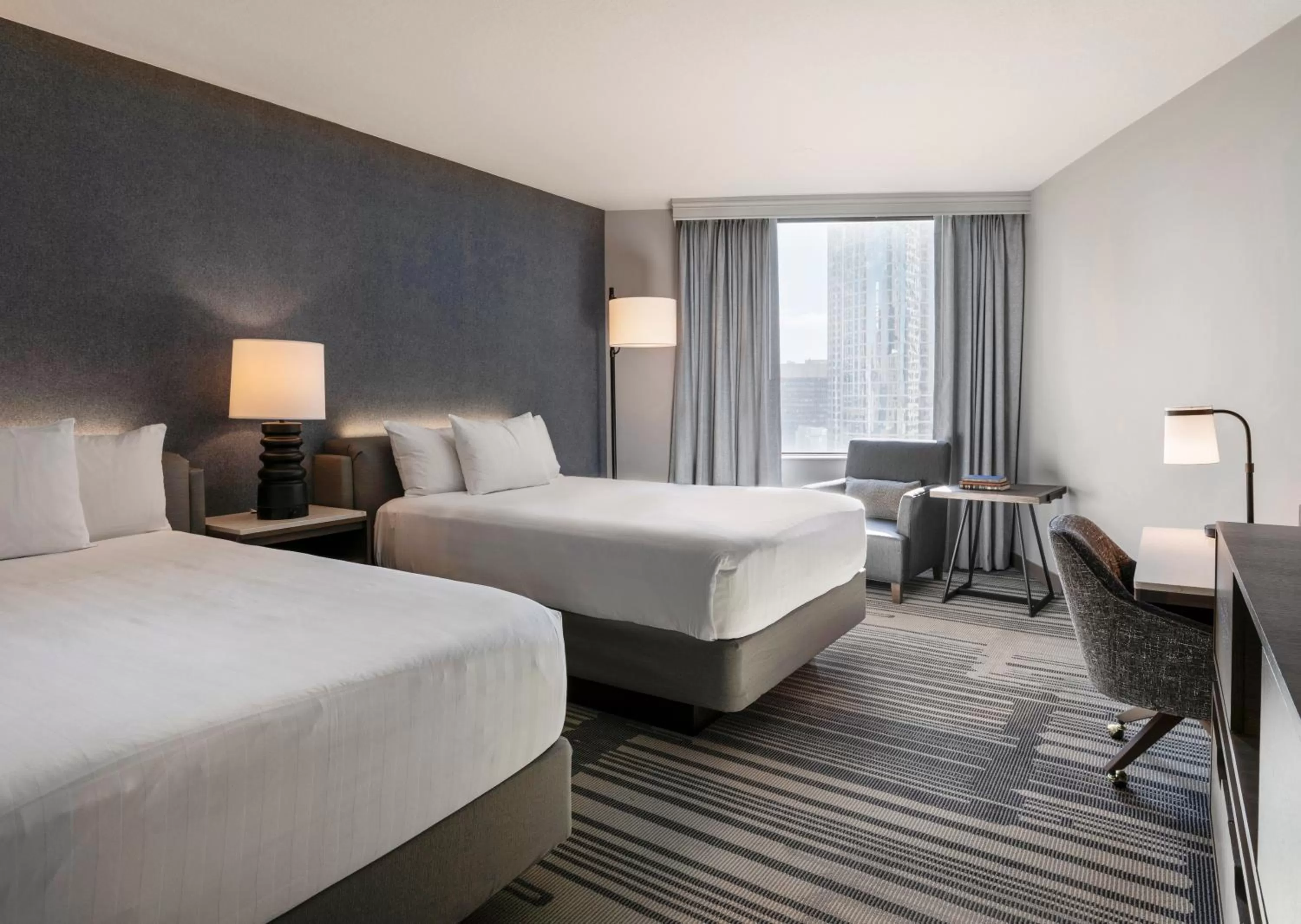 Double Room - High Floor in Hyatt Regency Houston Downtown