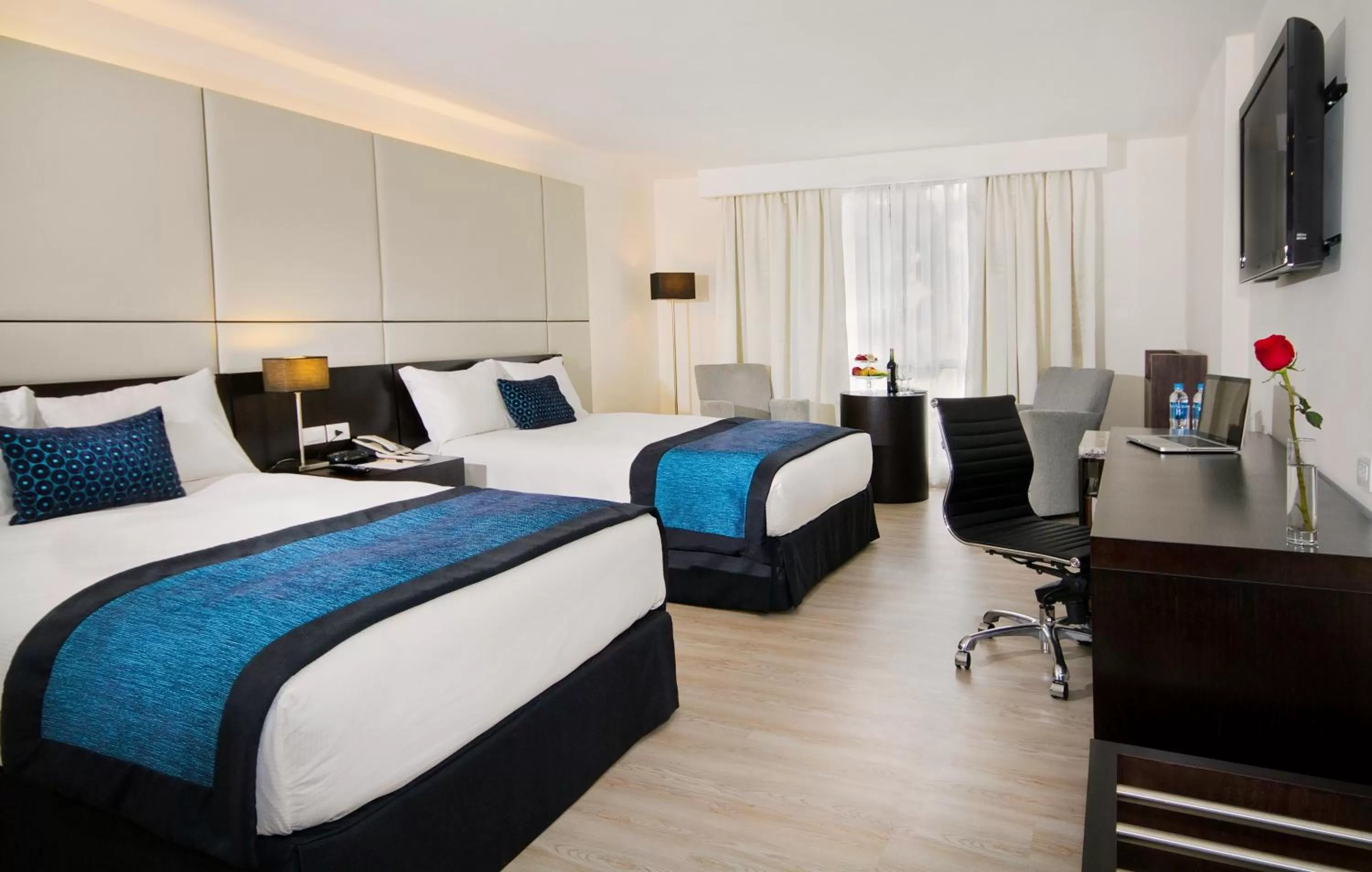 Twin Room in Oro Verde Cuenca