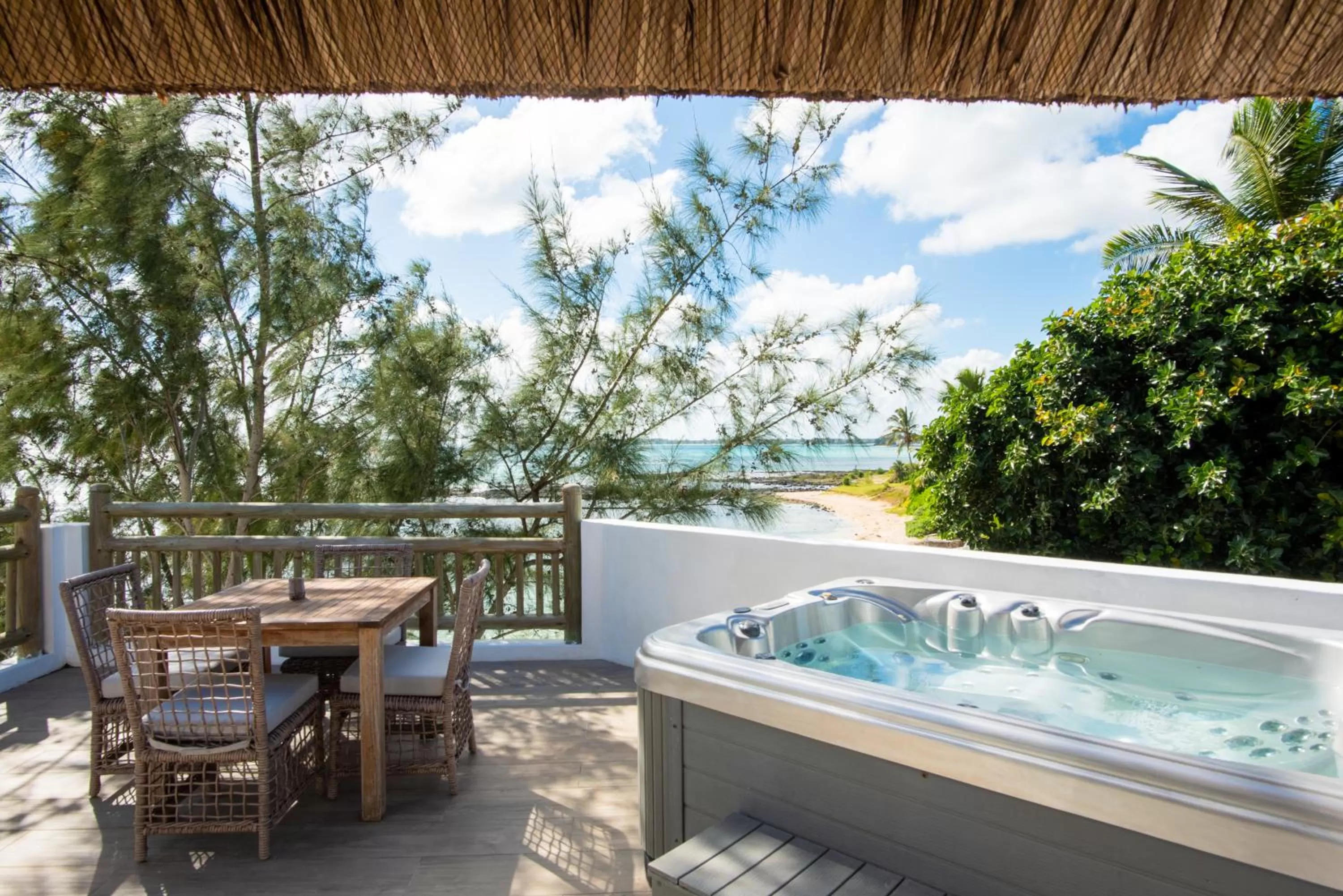 Villa Beach Front in Seapoint Boutique Hotel