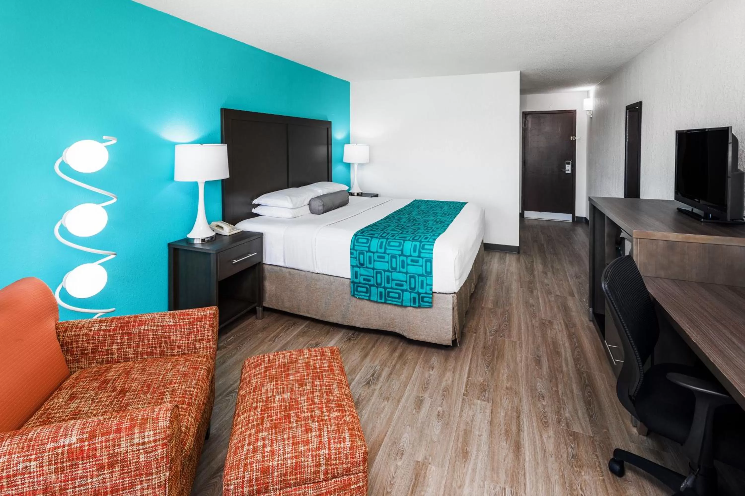 King Room - Non-Smoking in Howard Johnson by Wyndham Beaufort/Parris Island