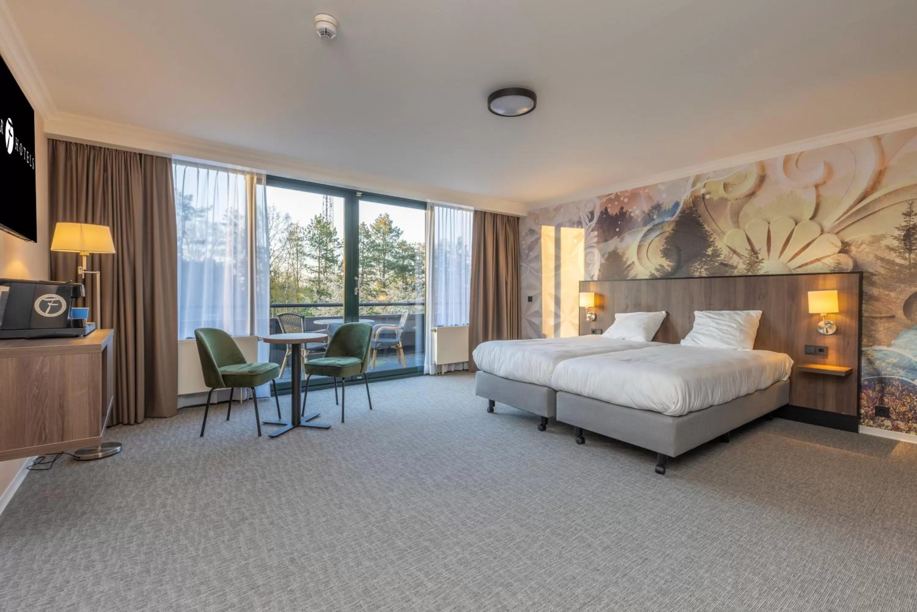 Double Room - Disability Access in Fletcher Familiehotel De Hunzebergen