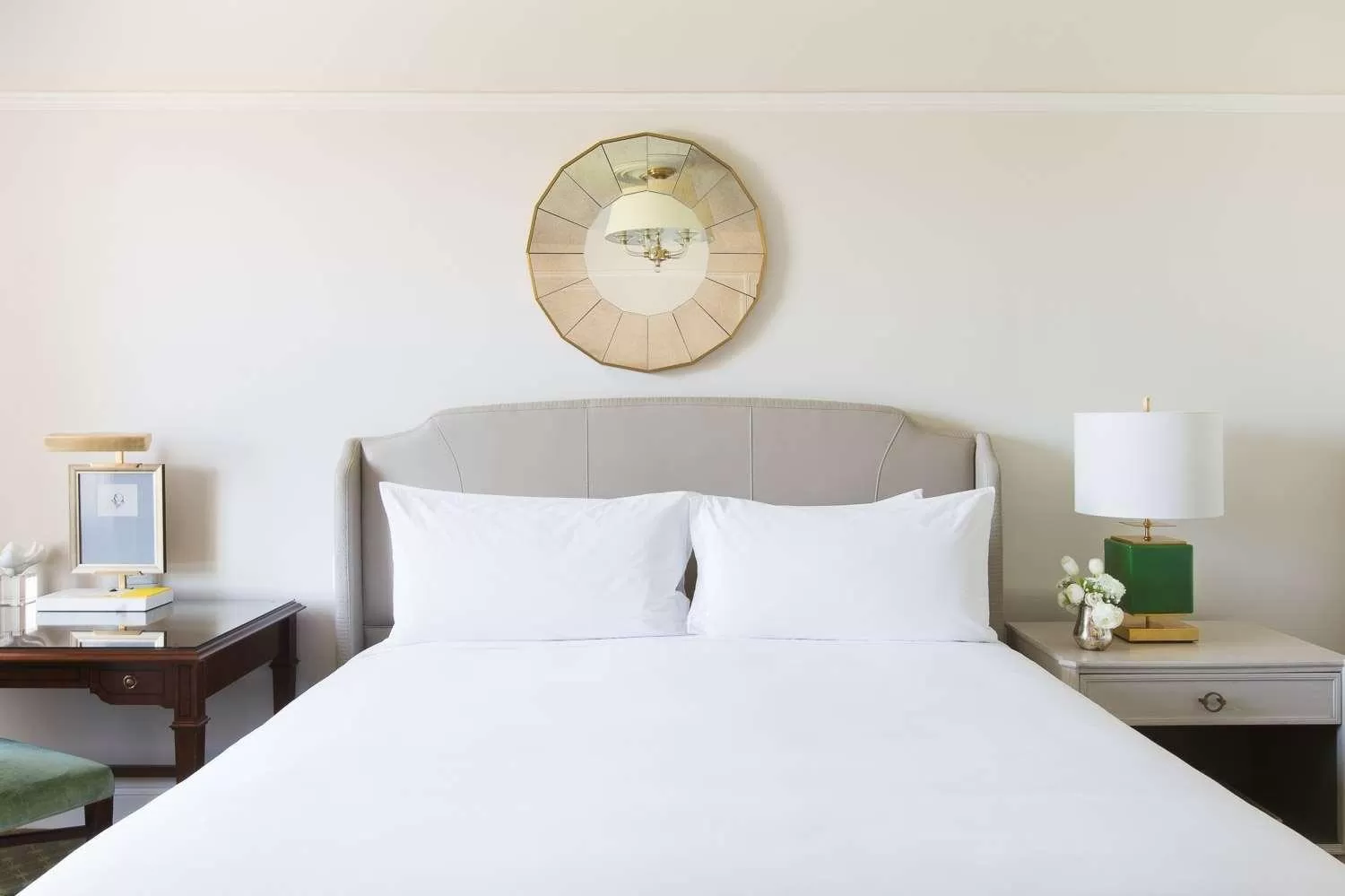 The Deluxe King - Accessible  in The Hermitage Hotel