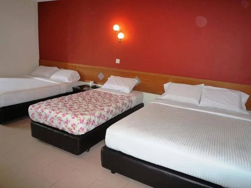 Deluxe Family Room in Lotus Hotel Johor Bahru
