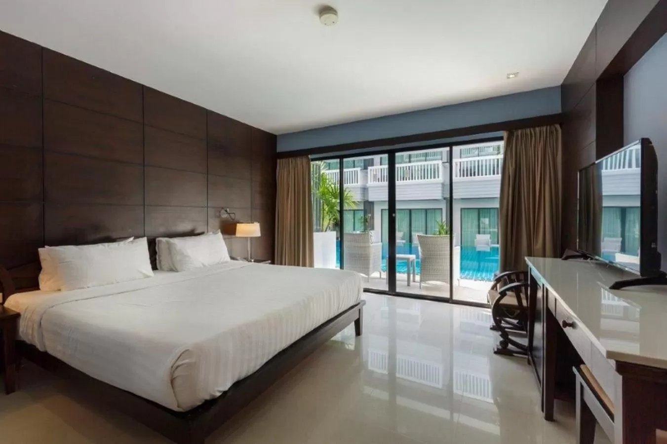Deluxe Double or Twin Room with Pool Access in Aonang Buri Resort- SHA Extra Plus