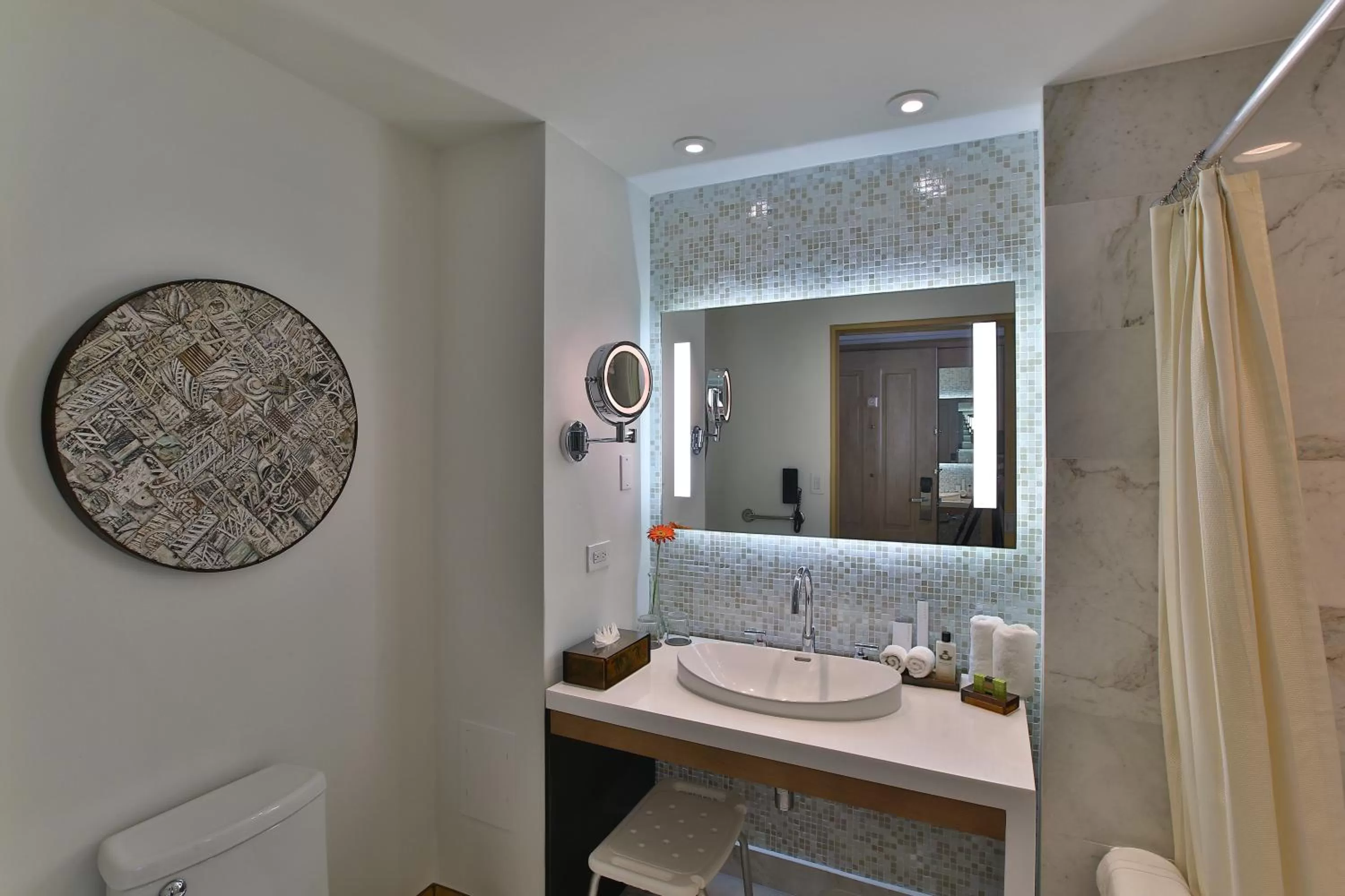 King Room - Disability Access in InterContinental Tegucigalpa at Multiplaza Mall by IHG